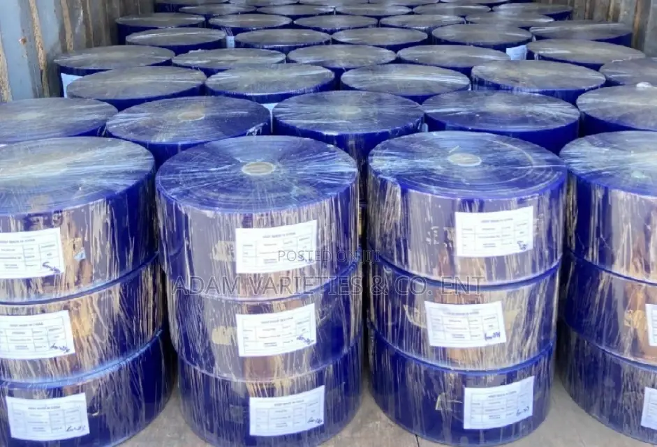 PVC Strip Curtain. 3mm X 300mm X 50m