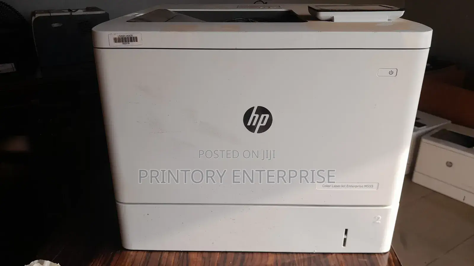 Hp Color Laserjet M555 Enterprise Printer