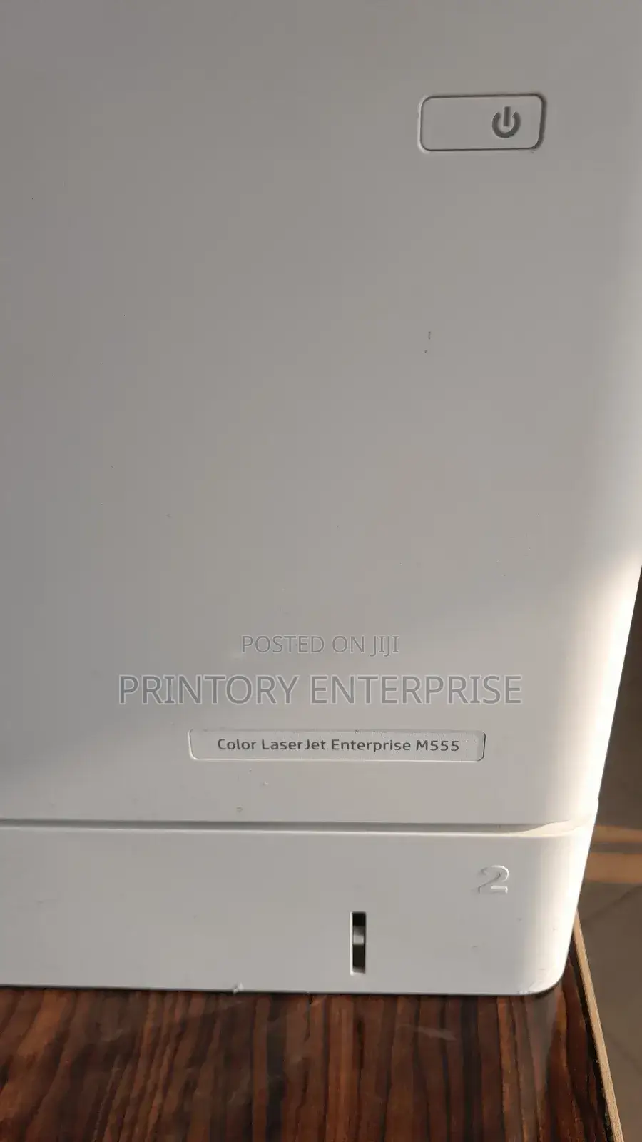 Hp Color Laserjet M555 Enterprise Printer