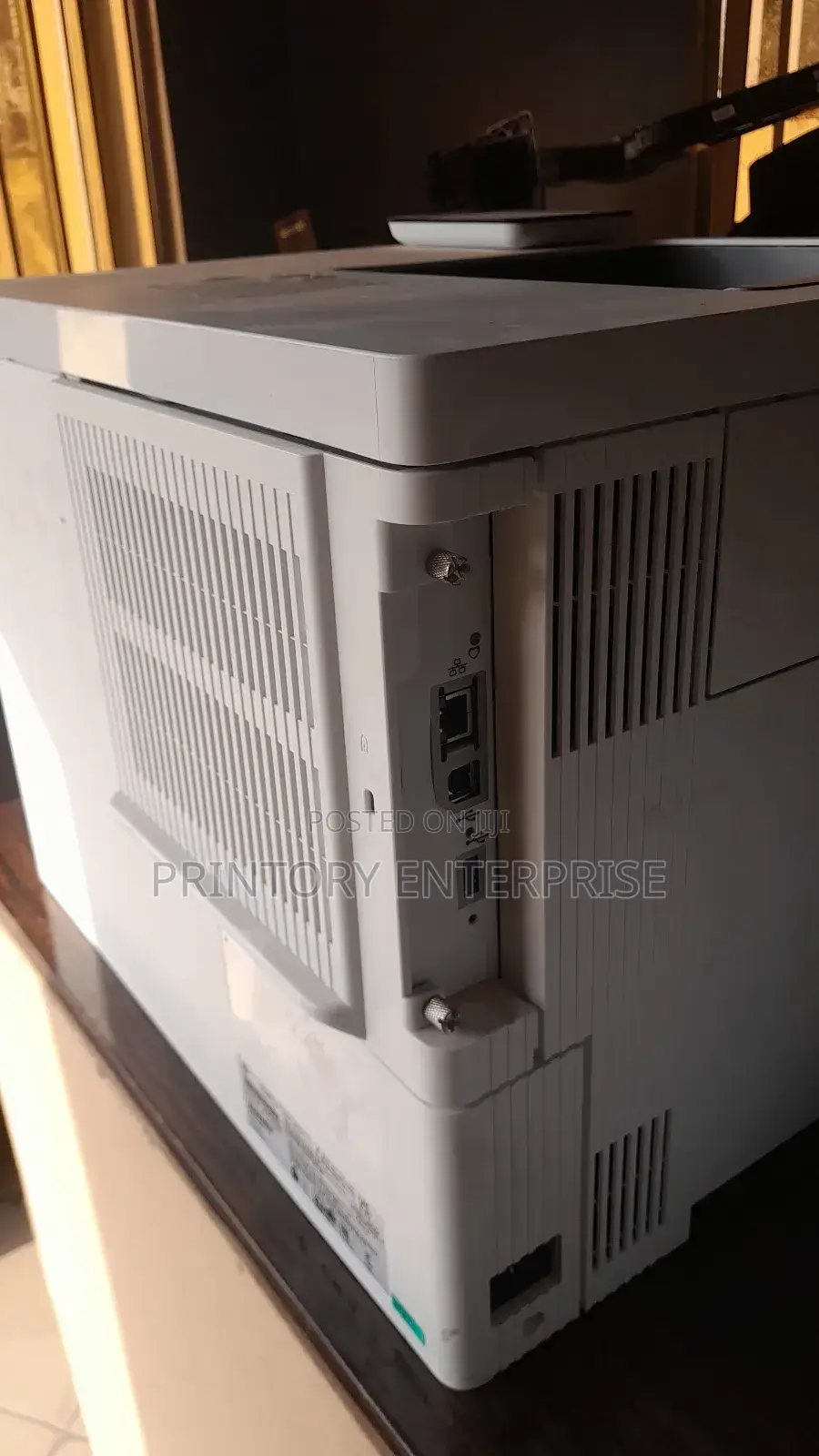 Hp Color Laserjet M555 Enterprise Printer