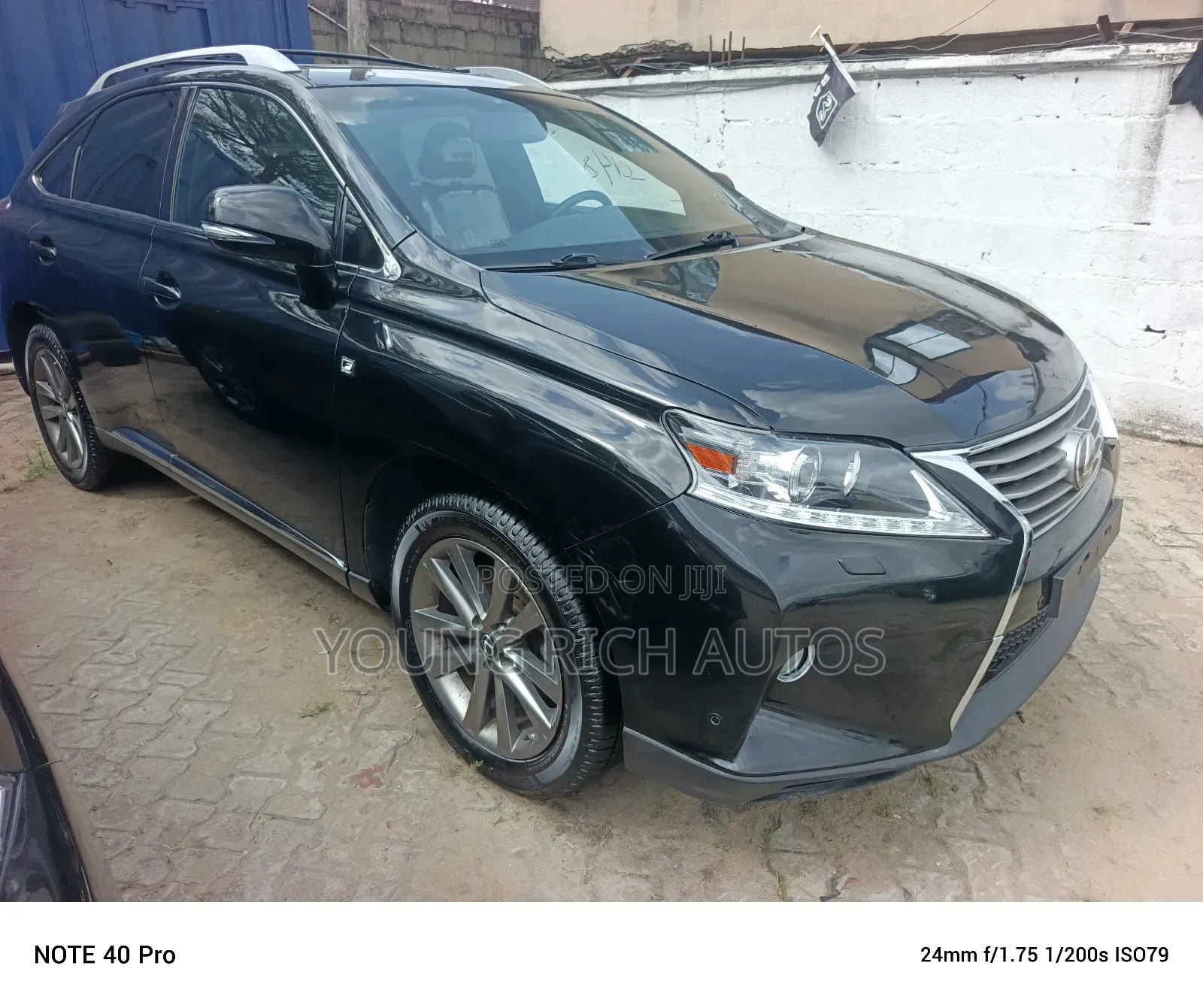 Lexus RX 350 F Sport AWD 2015 Gray