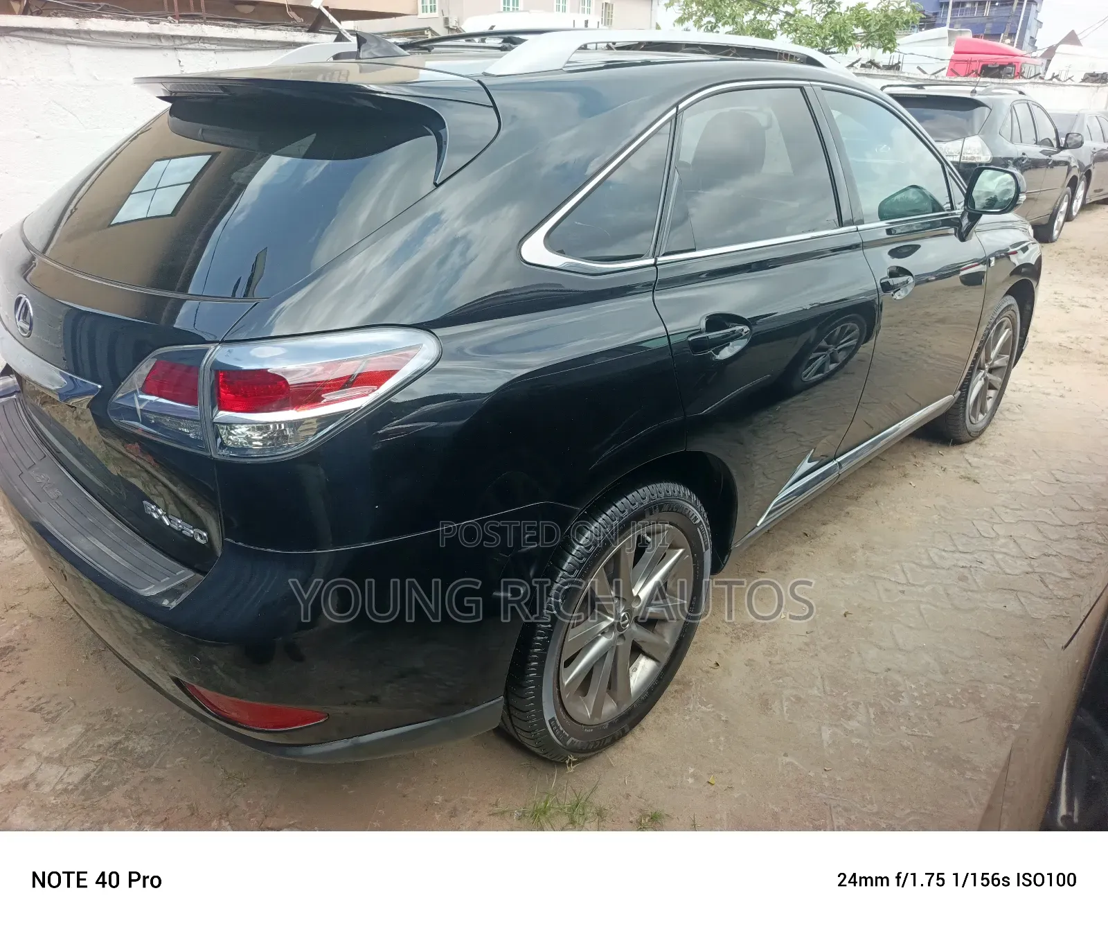 Lexus RX 350 F Sport AWD 2015 Gray