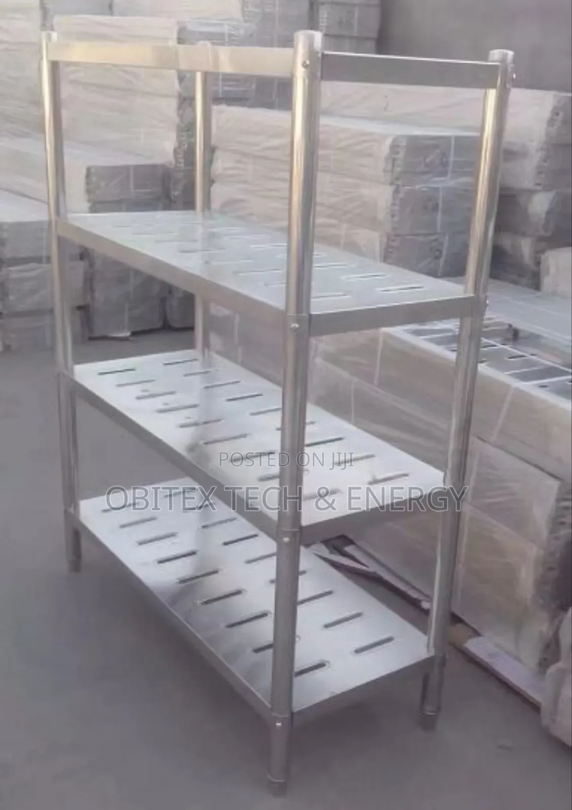 Heavy-Duty Warehouse Storage Shelving Rack (Up to 3 Tons Per Level)