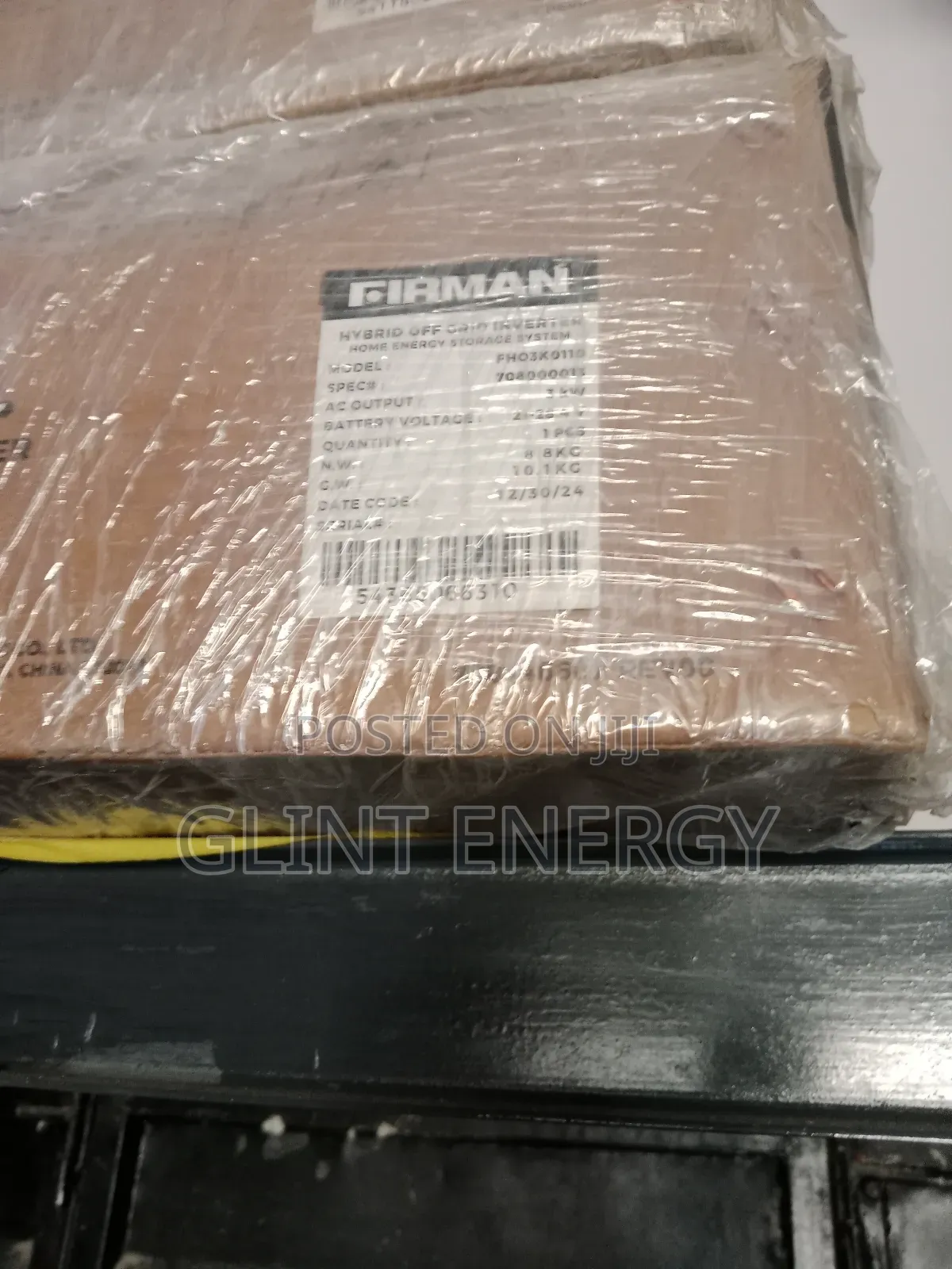 3kva 24v Fireman Transformerless Hybrid Inverter