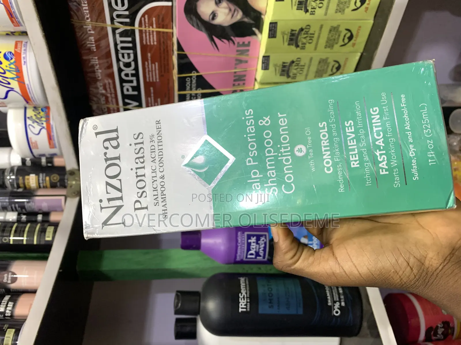 Nizoral Psoriasis Shampoo
