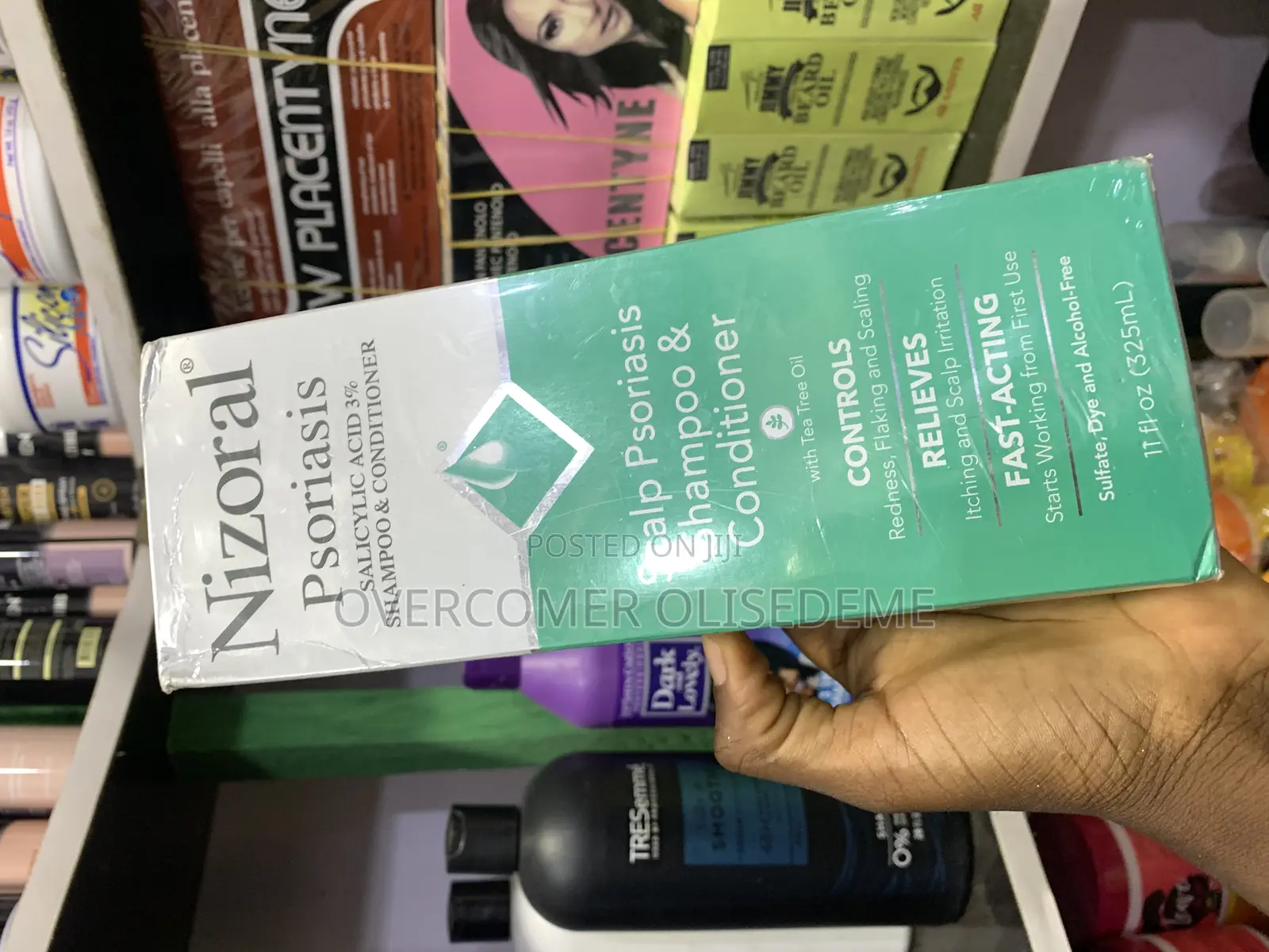 Nizoral Psoriasis Shampoo