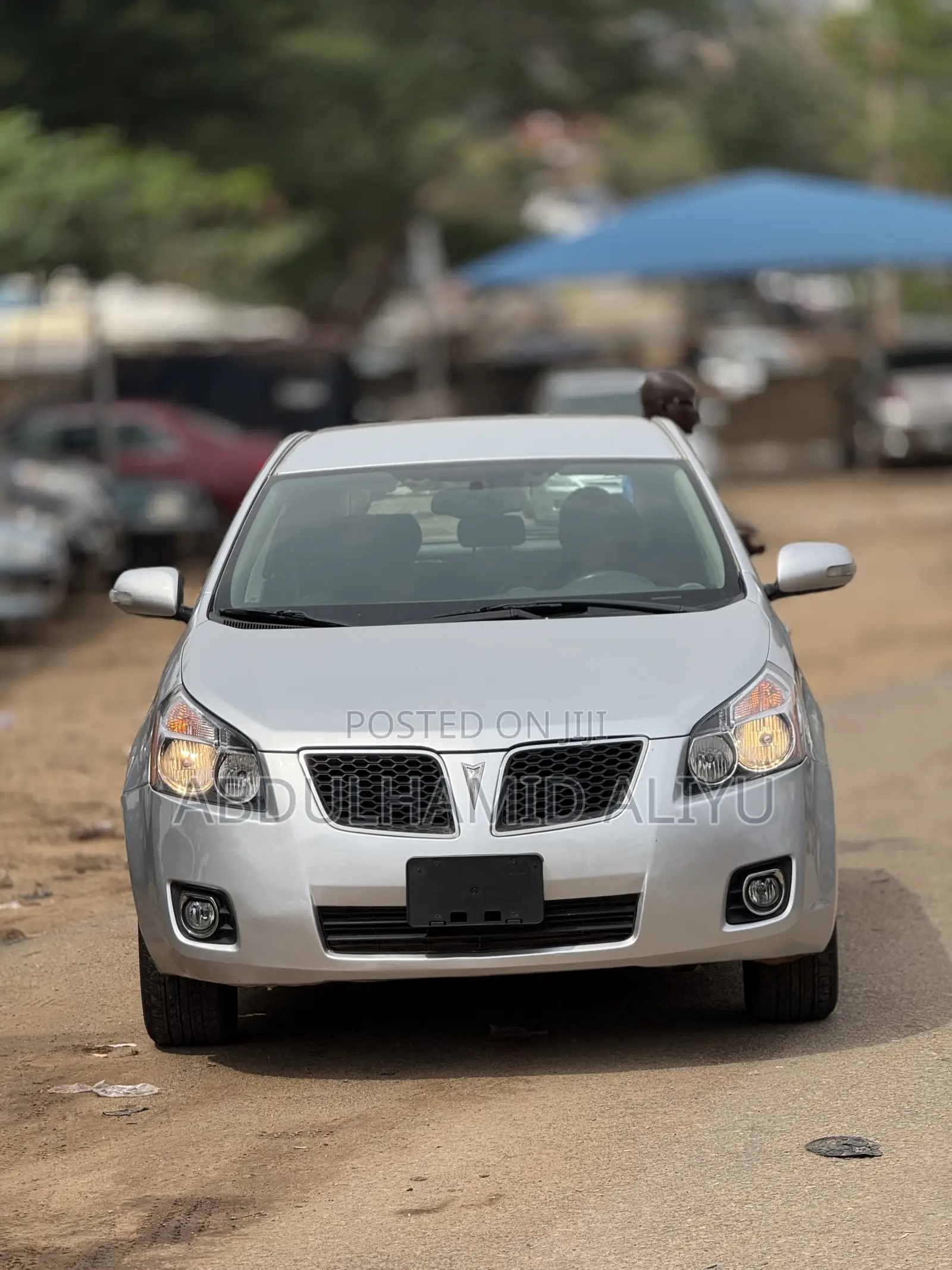 Pontiac Vibe 1.8L 2009 Silver