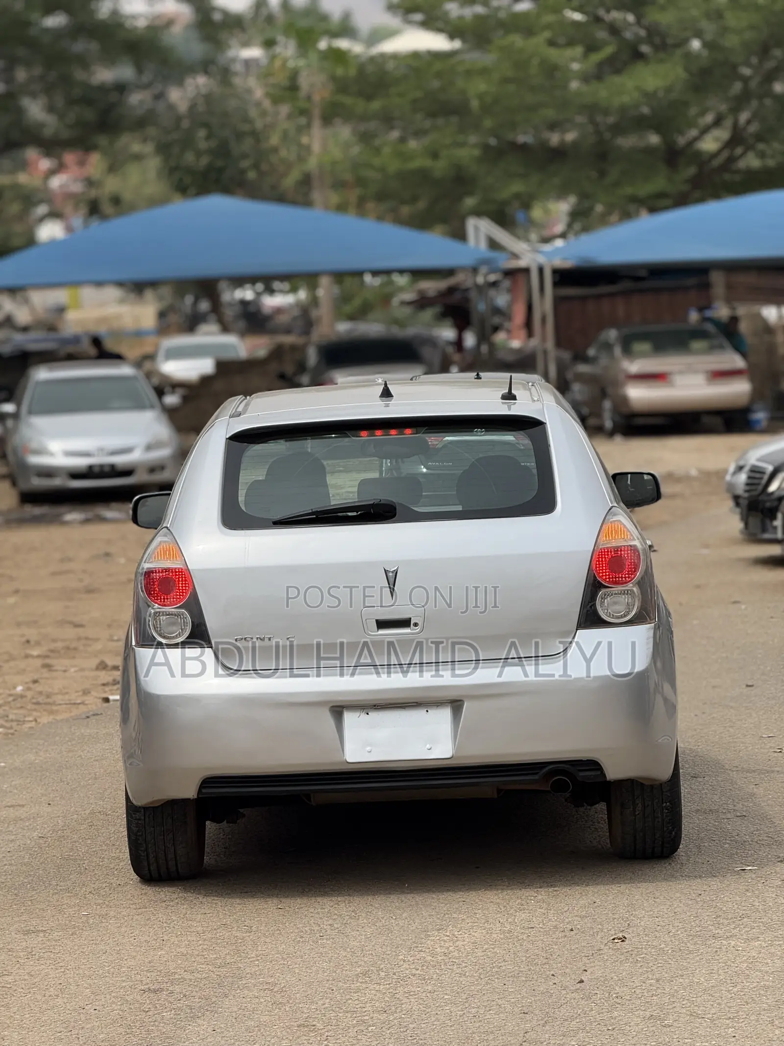 Pontiac Vibe 1.8L 2009 Silver
