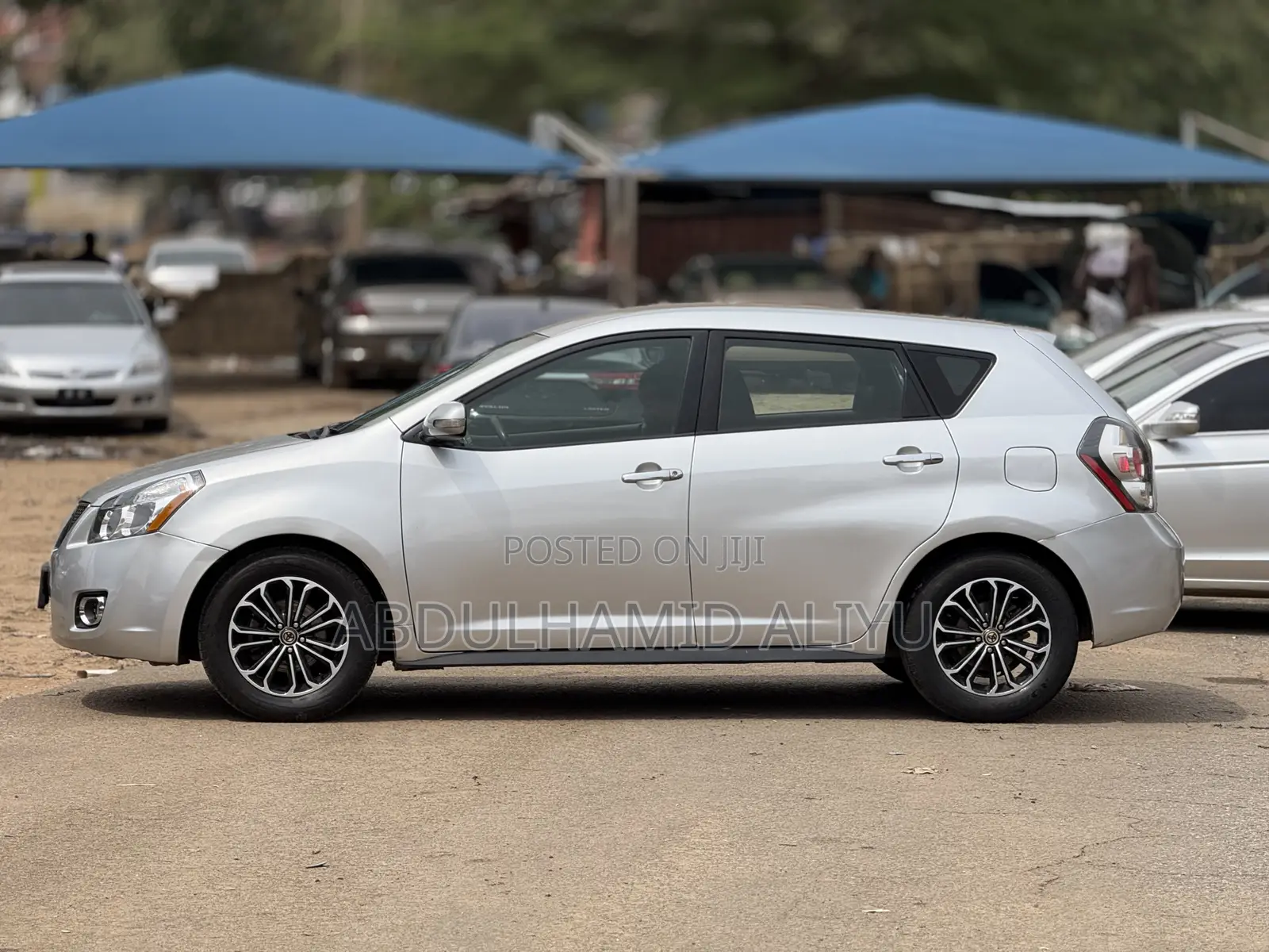 Pontiac Vibe 1.8L 2009 Silver