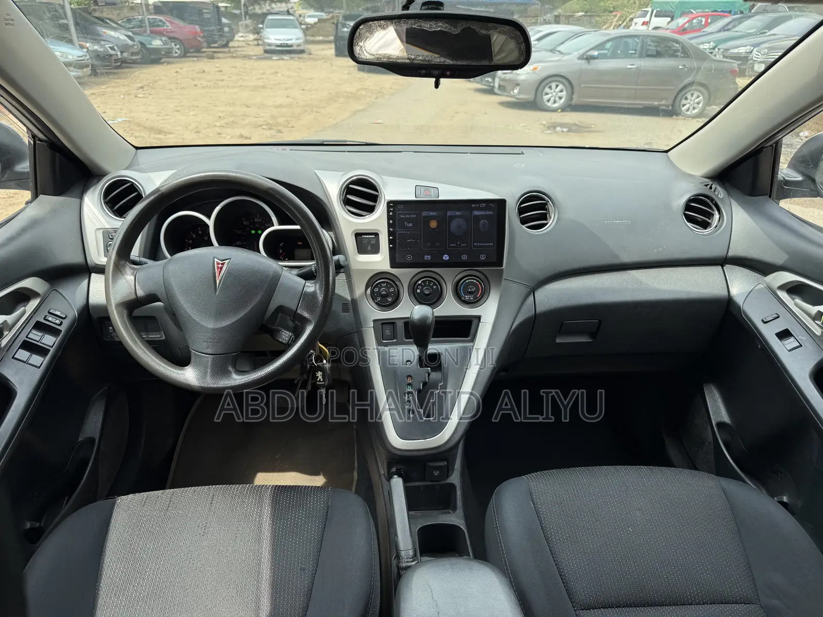 Pontiac Vibe 1.8L 2009 Silver