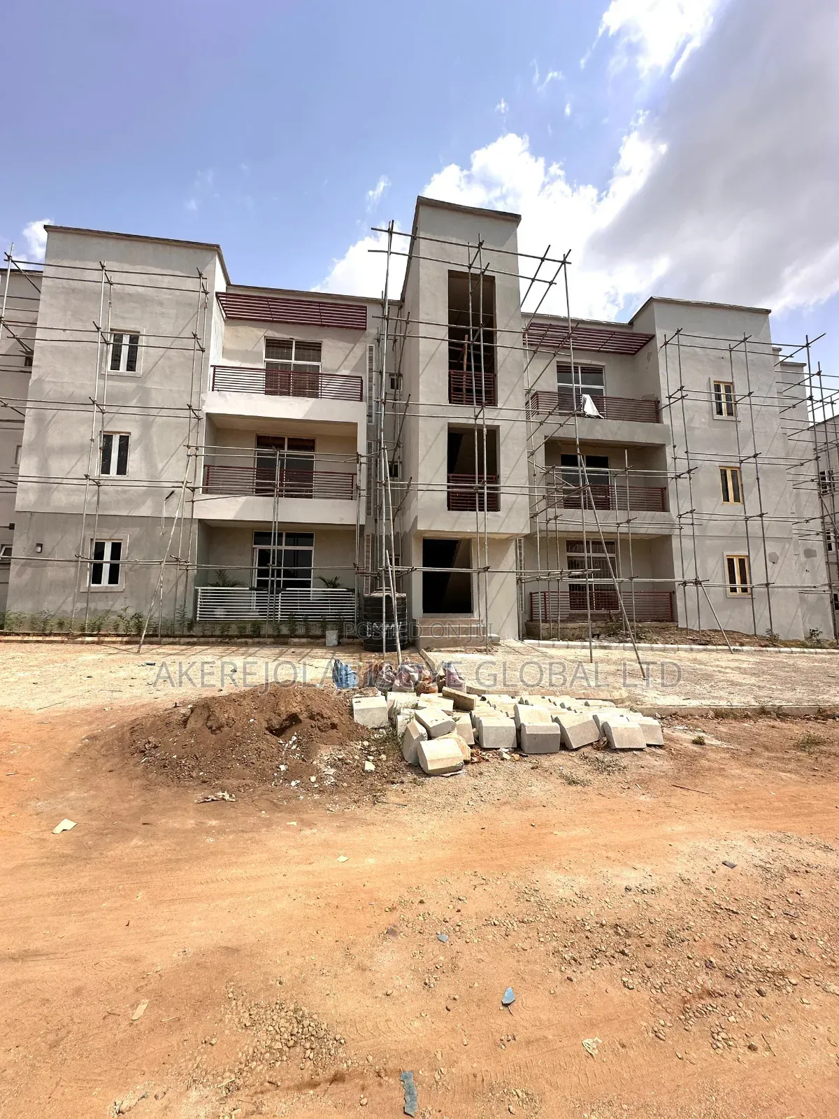 3bdrm Apartment in Karsana, Abuja for sale