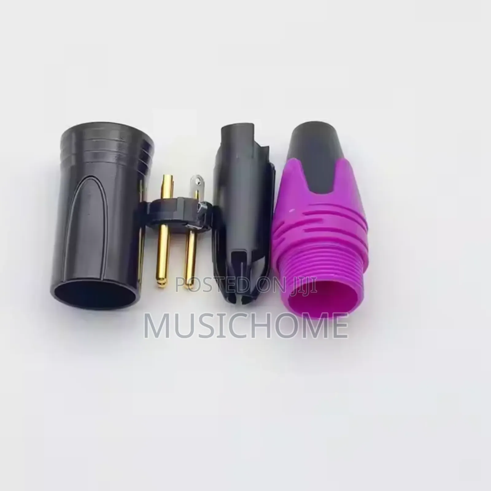 14pcs Xlr 3pin Plug For Audio Cable