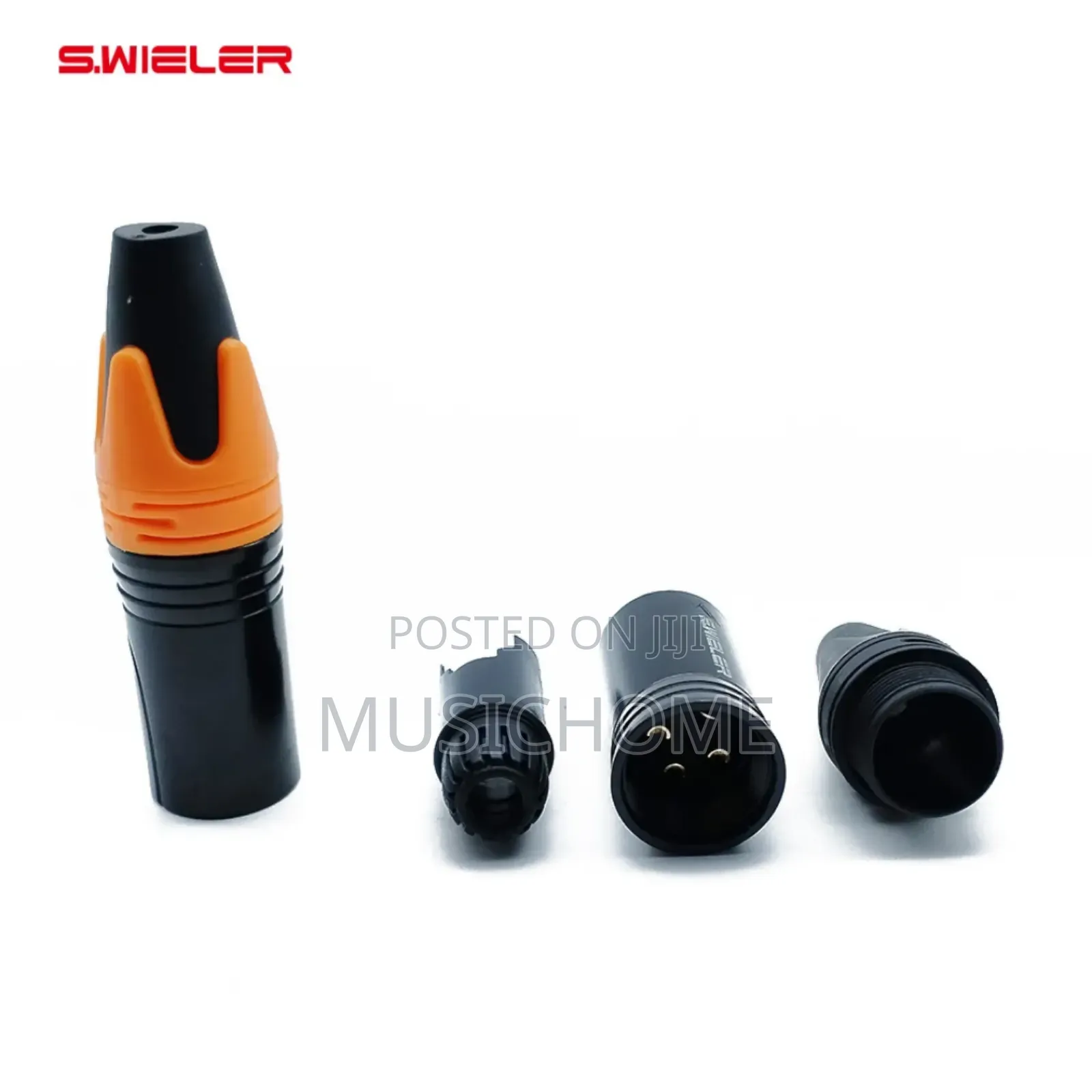 14pcs Xlr 3pin Plug For Audio Cable