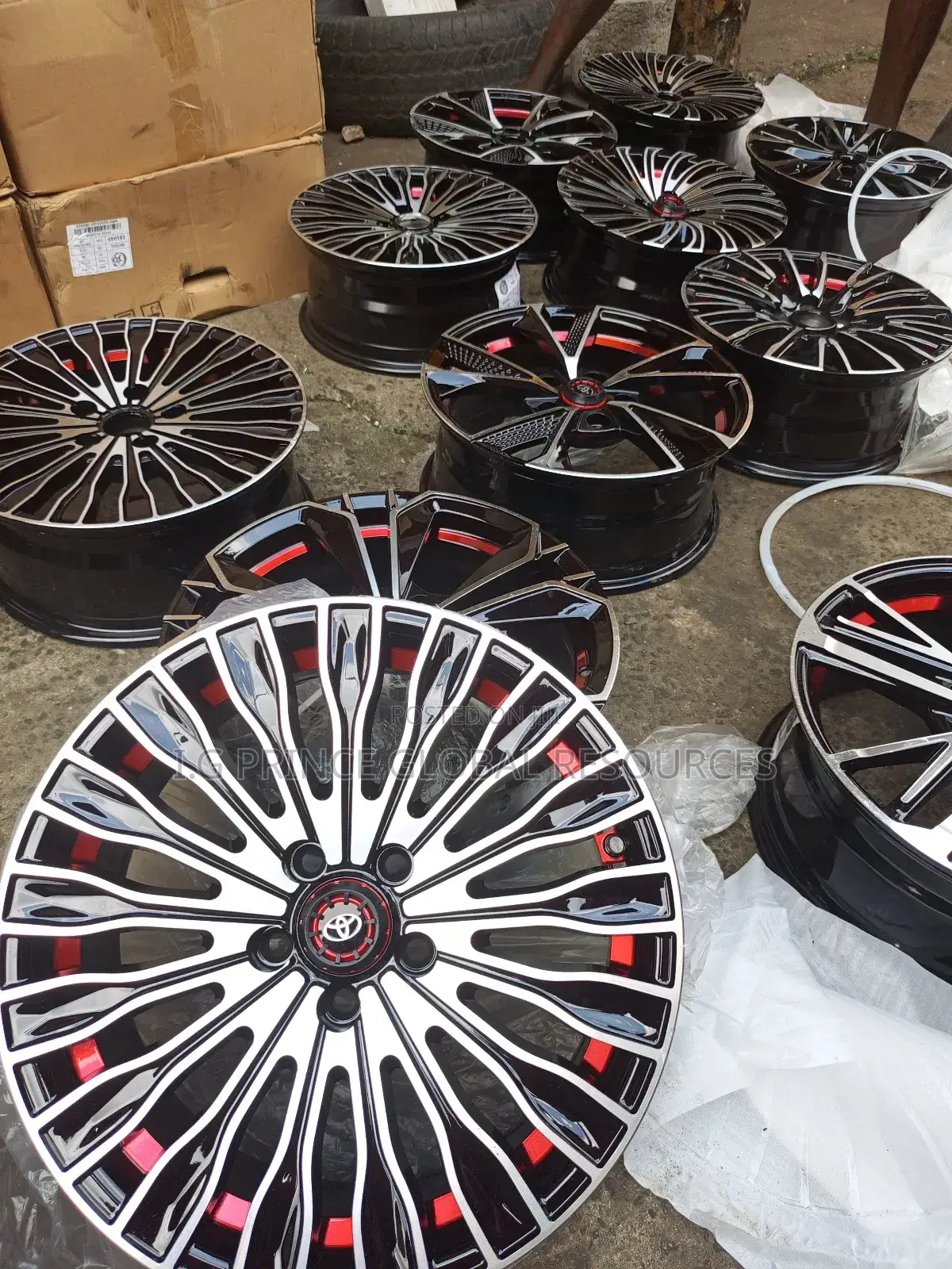 Quality Motor Rims Brand New