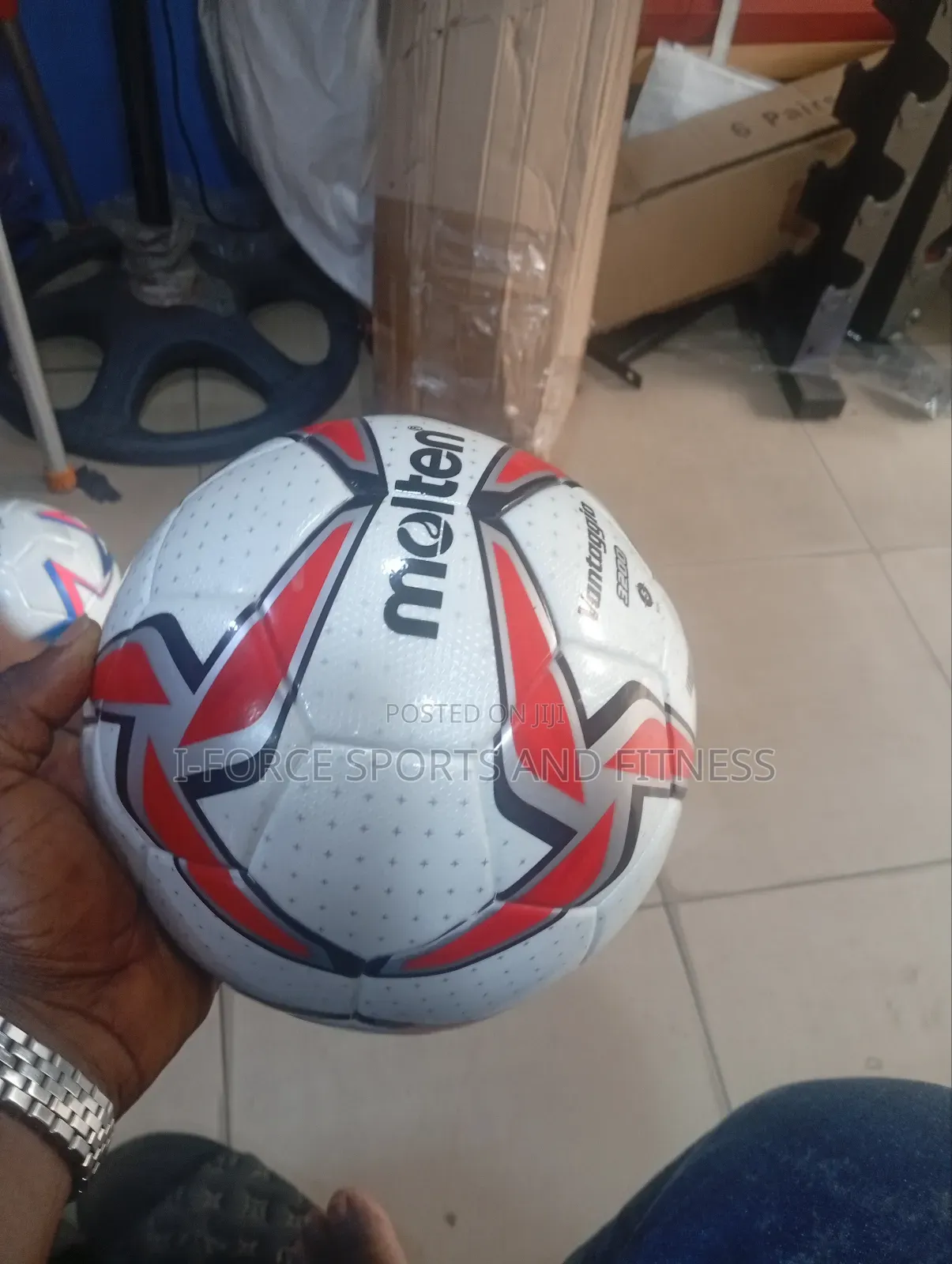 Standard Match Footballs