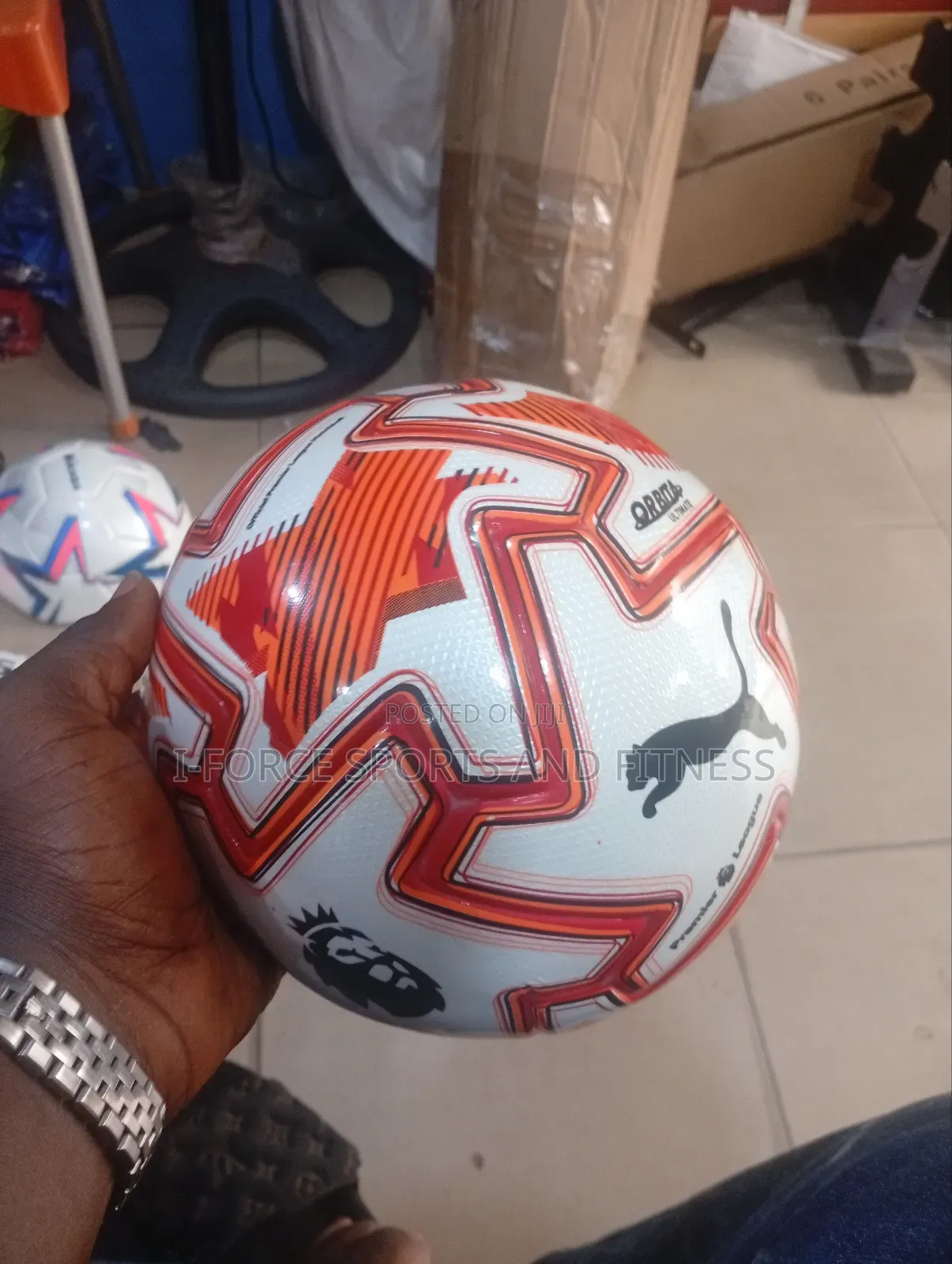 Standard Match Footballs