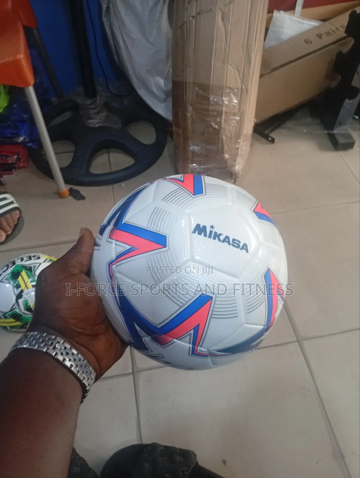 Standard Match Footballs