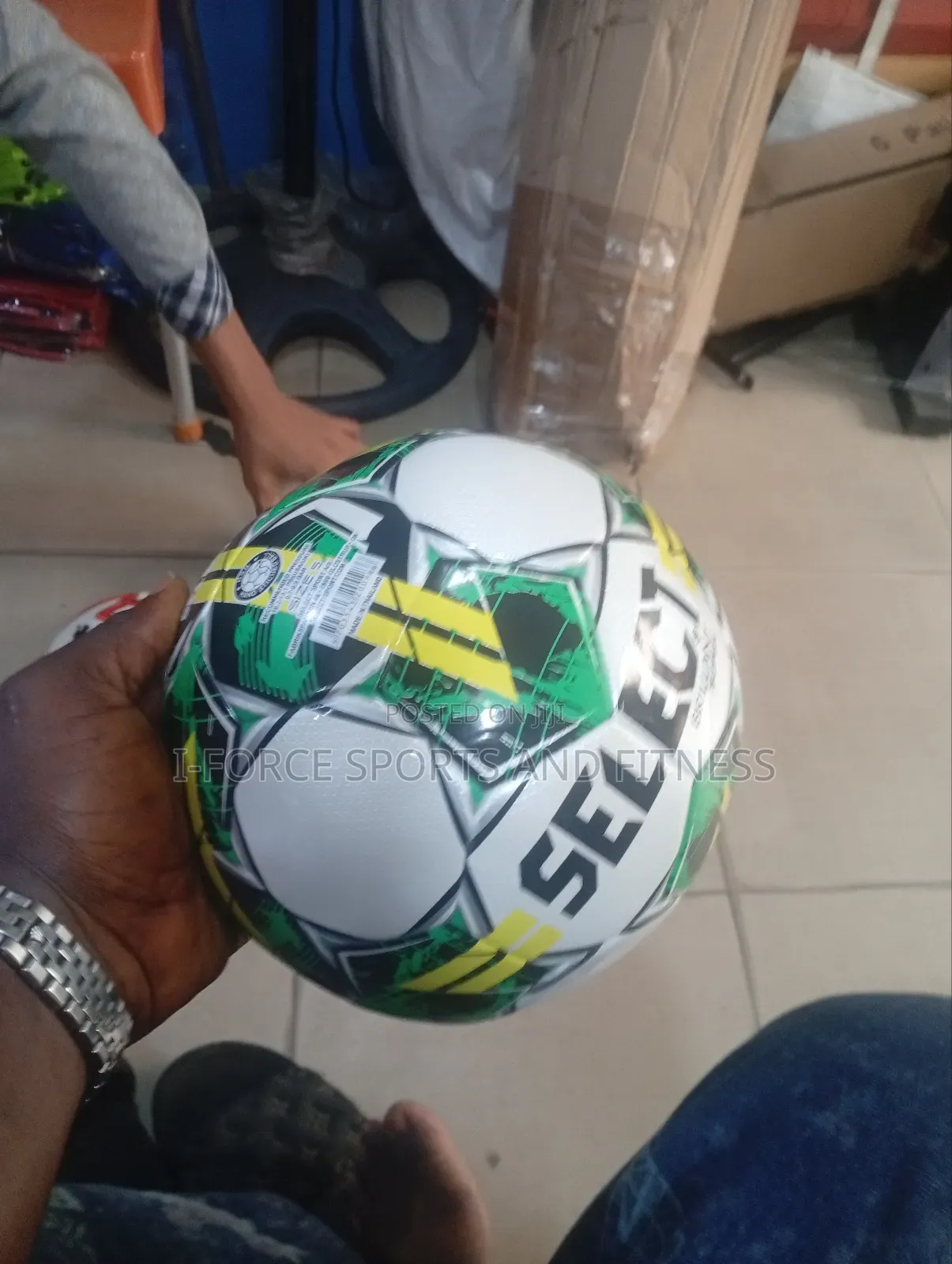 Standard Match Footballs