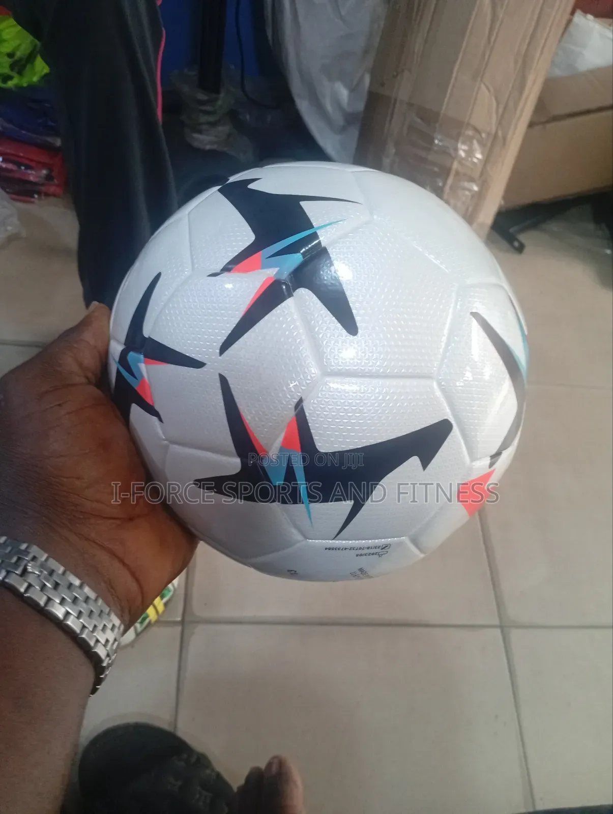 Standard Match Footballs