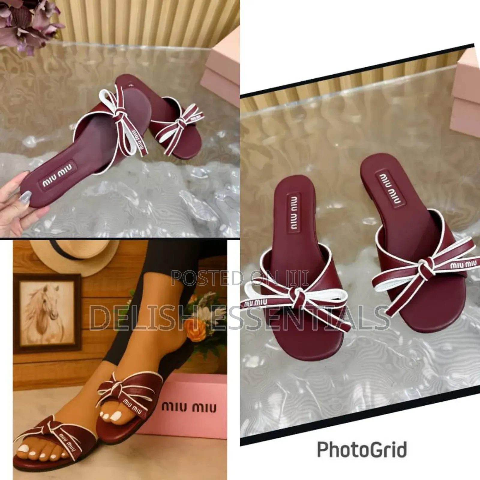Ladies Slippers