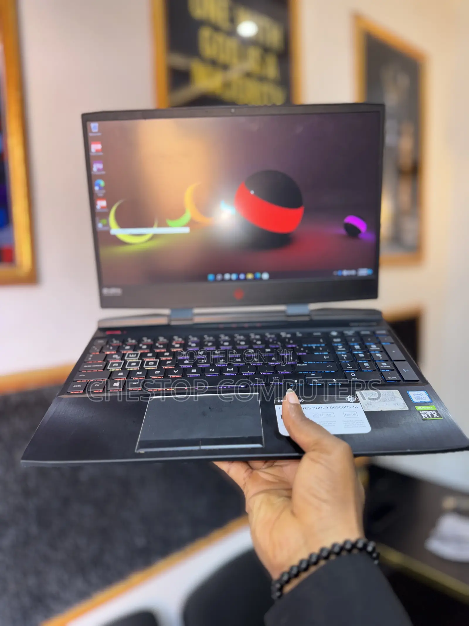Laptop HP Omen 15 16GB Intel Core i7 SSD 512GB
