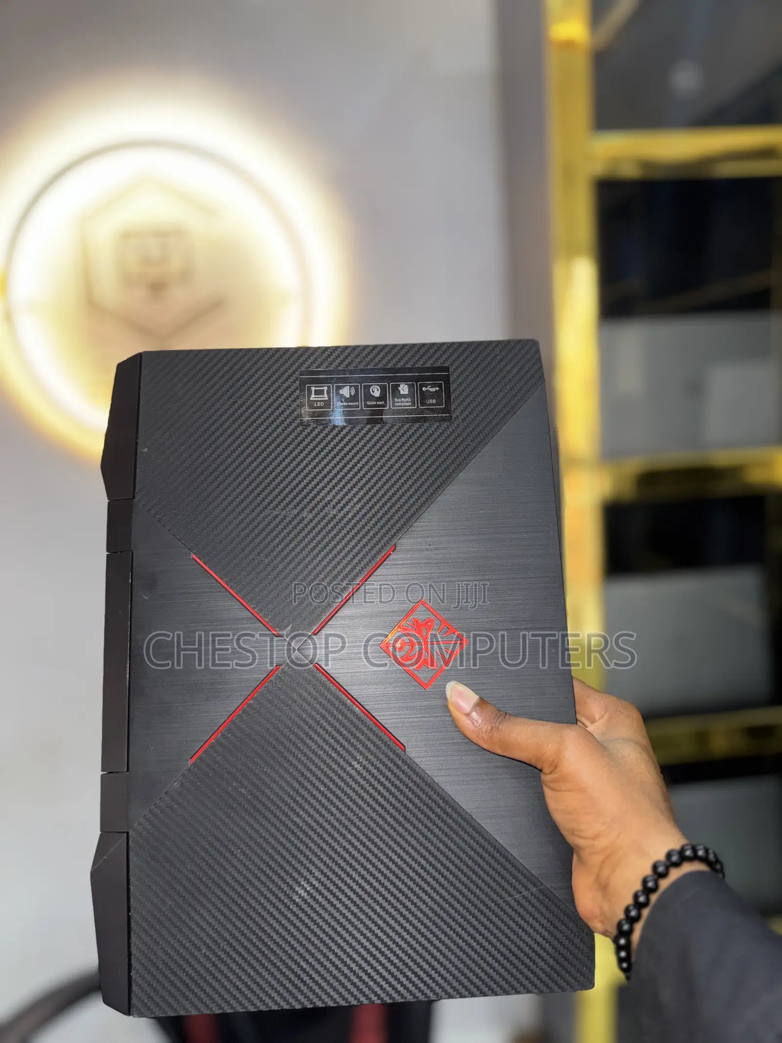 Laptop HP Omen 15 16GB Intel Core i7 SSD 512GB