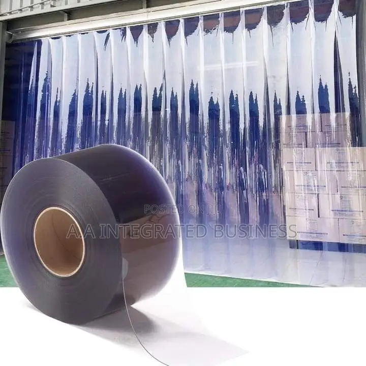 Pvc Curtain 2 Meters By 50 Meters By 200mm Thick