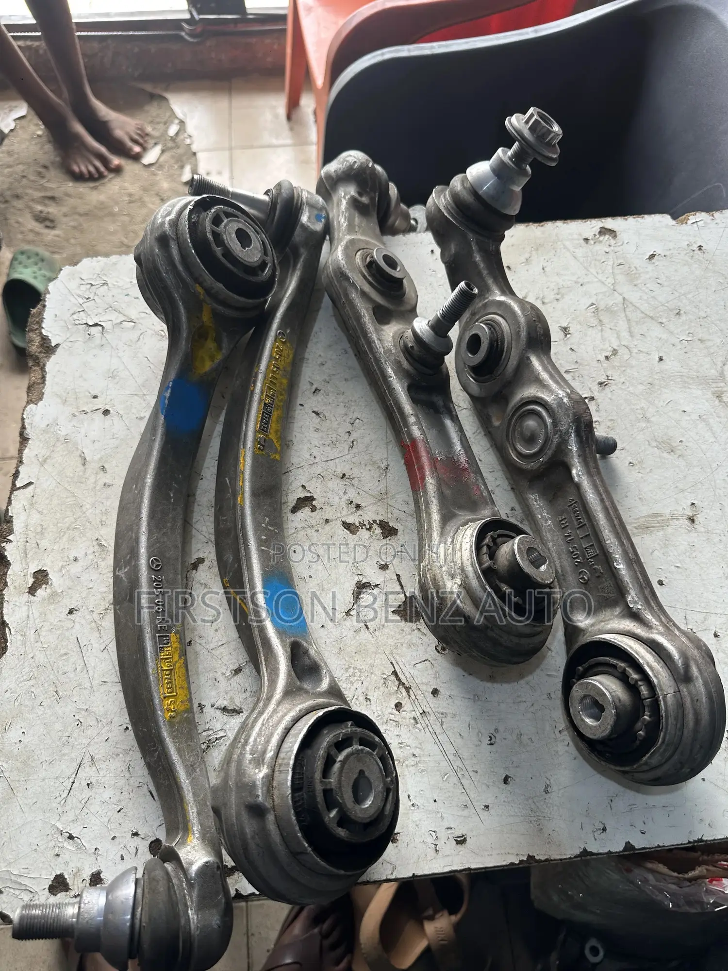 Mercedes Benz C300 W205 Front Suspension Arms