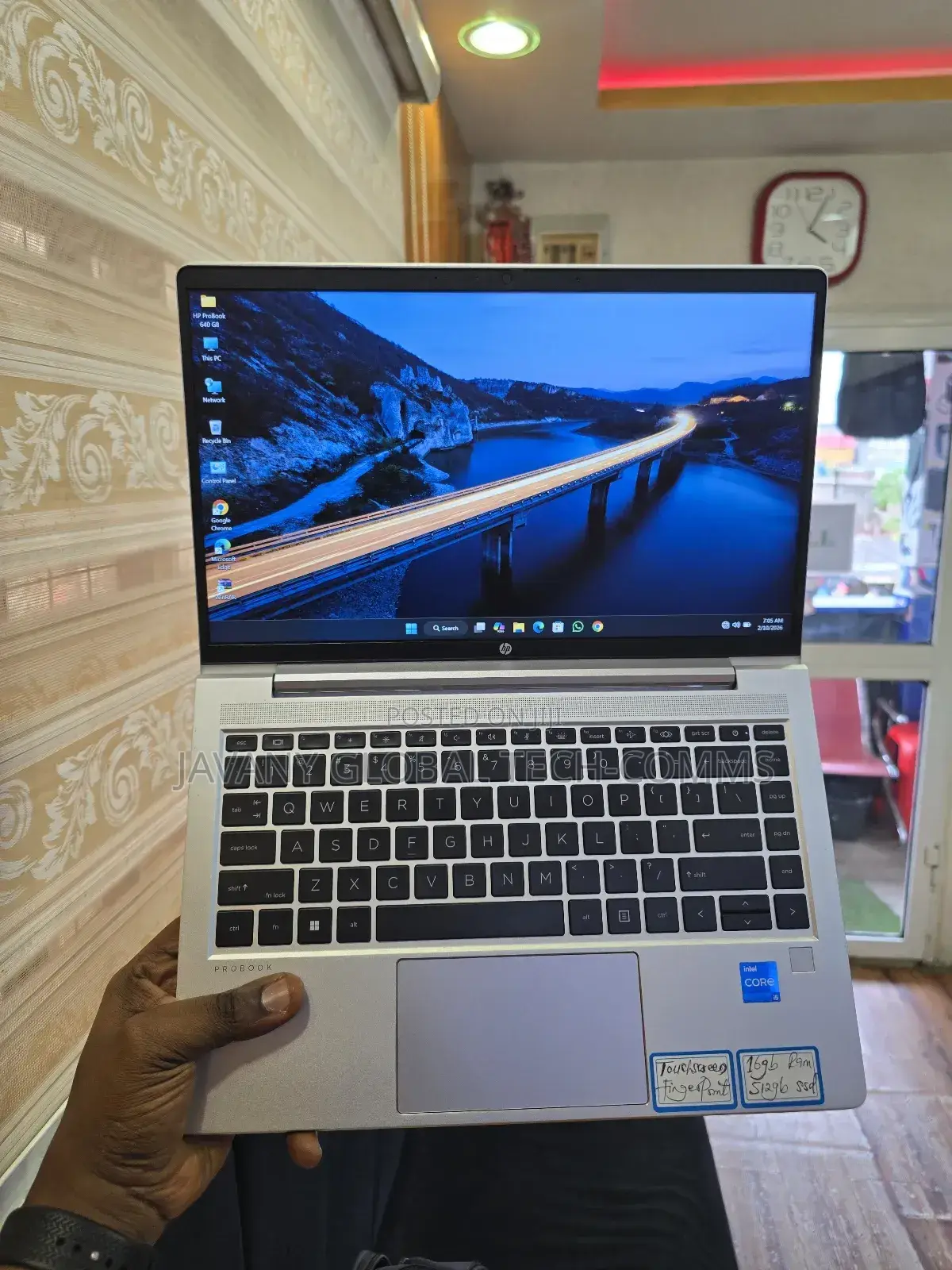Laptop HP ProBook 640 G8 16GB Intel Core i5 SSD 512GB
