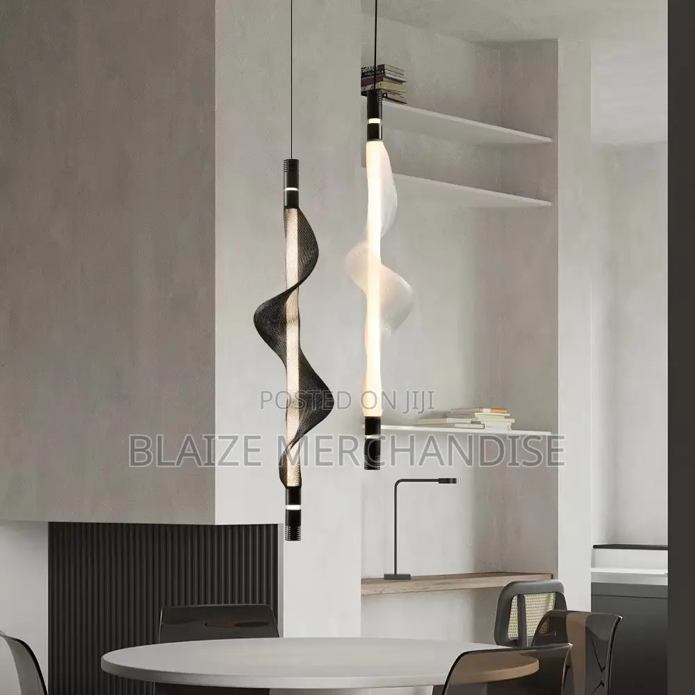 Led Pendant Light Acrylic Wavy
