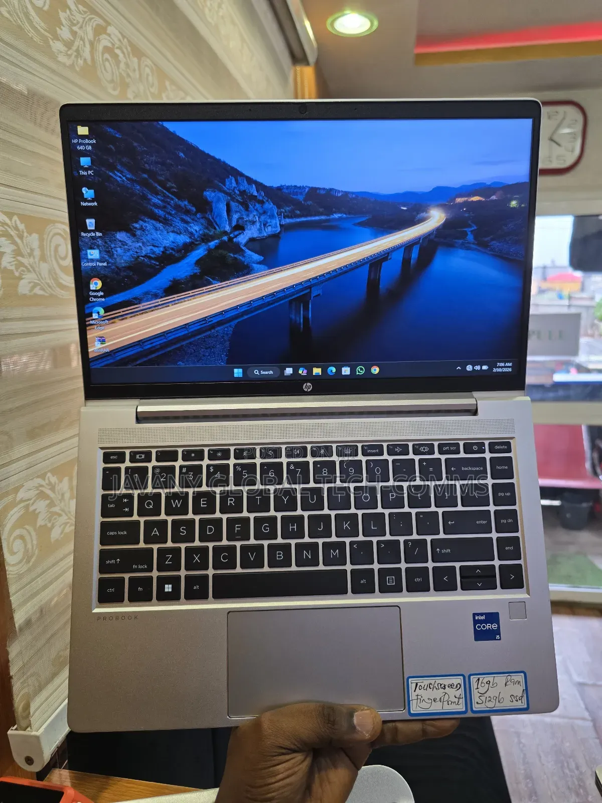 Laptop HP ProBook 640 G8 16GB Intel Core i5 SSD 512GB
