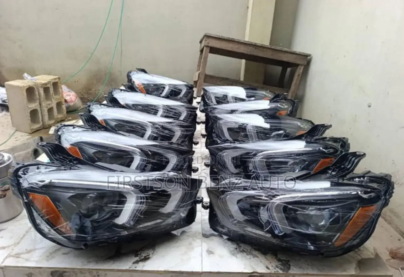 Mercedes Benz Gle W167 Headlights