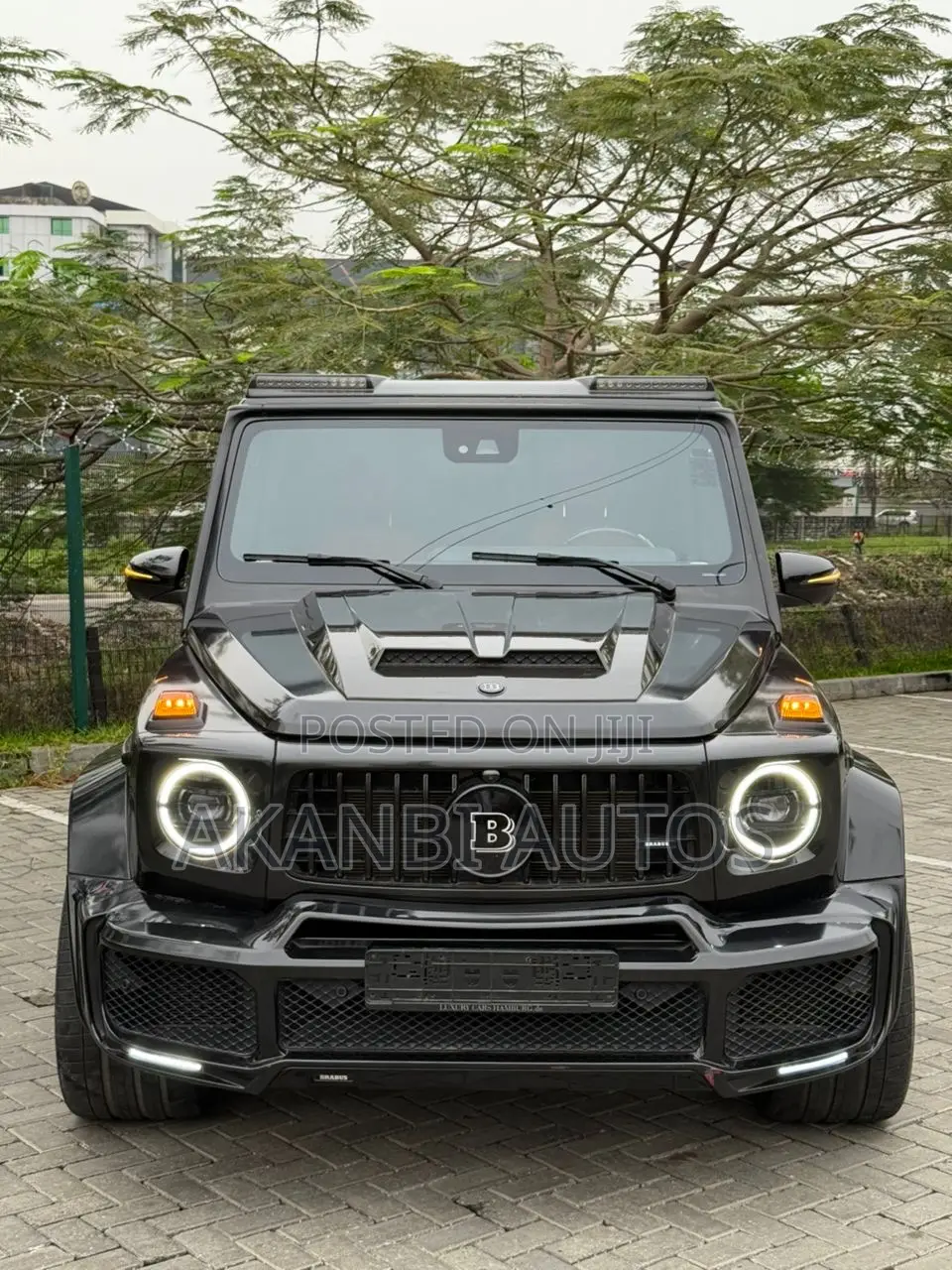 Mercedes-Benz Brabus G 800 2023 Black