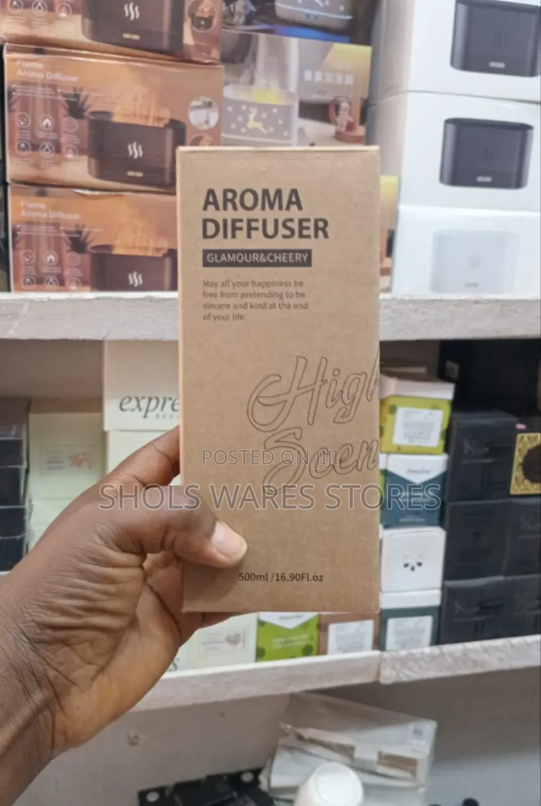 500ml- Diffuser Refill Essential Oil. Glamour Cherry
