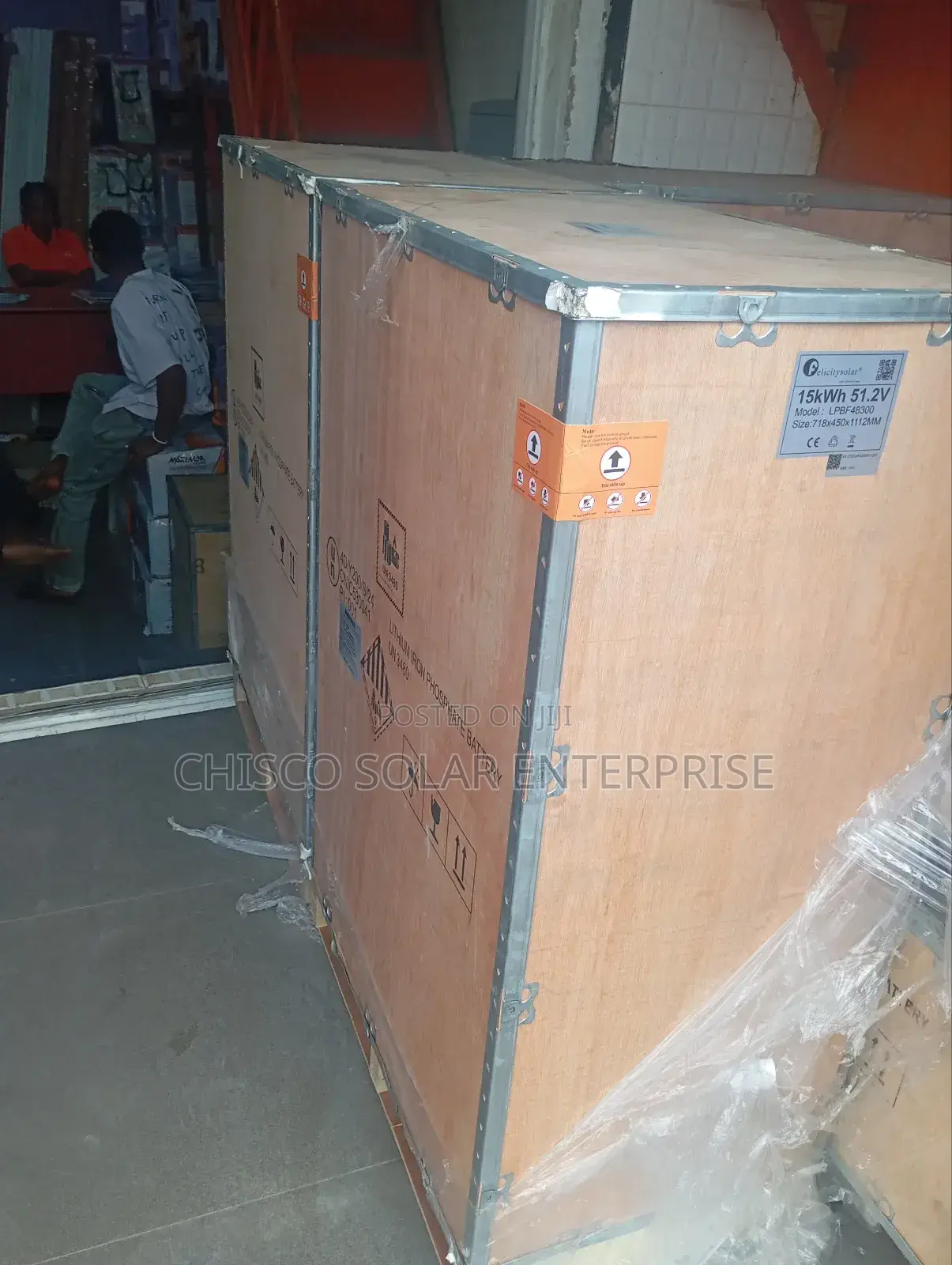 15kwh 51.2v Felicity Lithium Battery Lpbf(Standing)