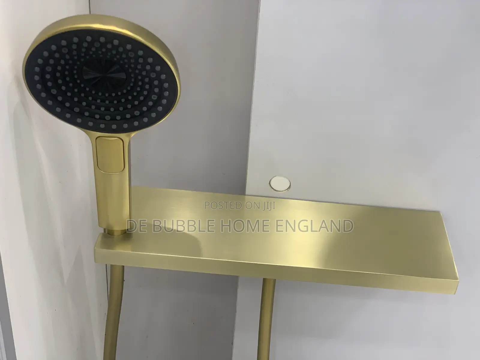 Executive Shower Mixer Gold