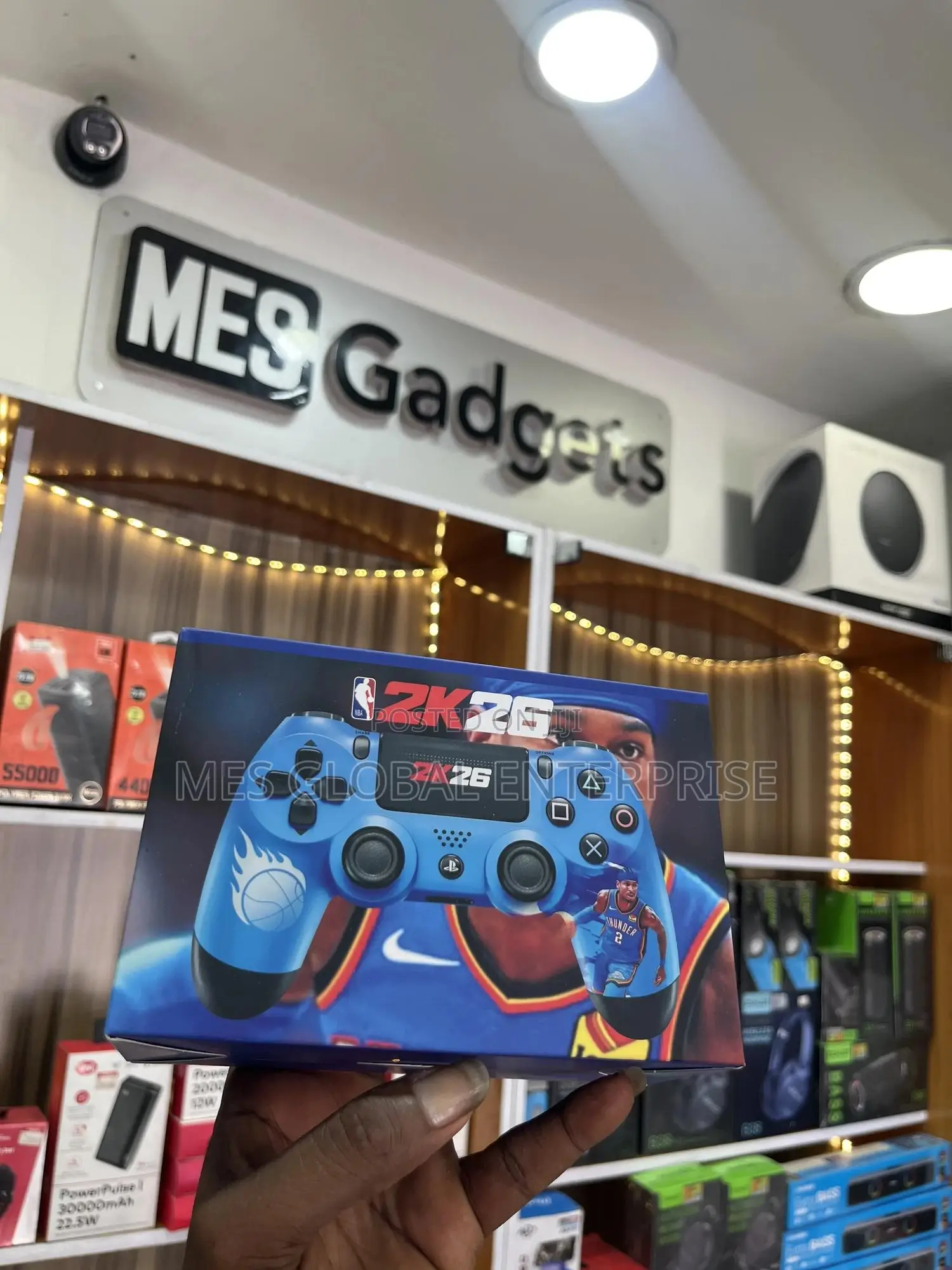 Ps4 God of War Pad
