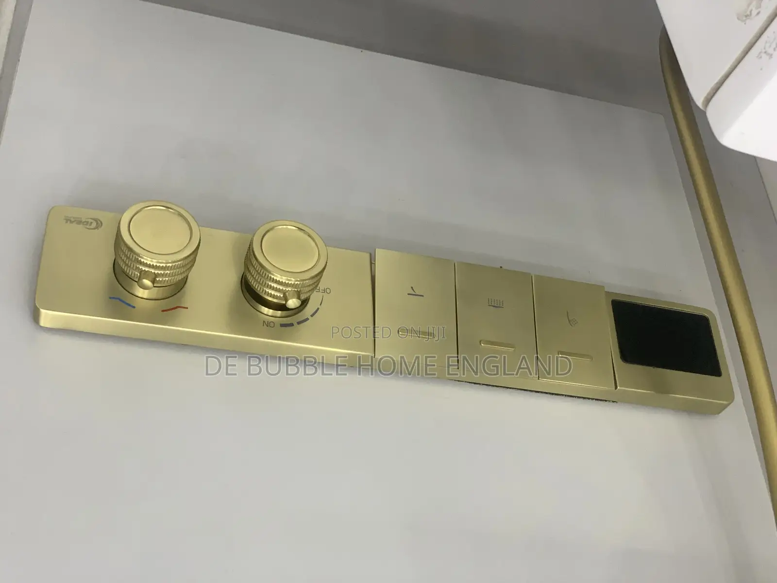 Executive Shower Mixer Gold