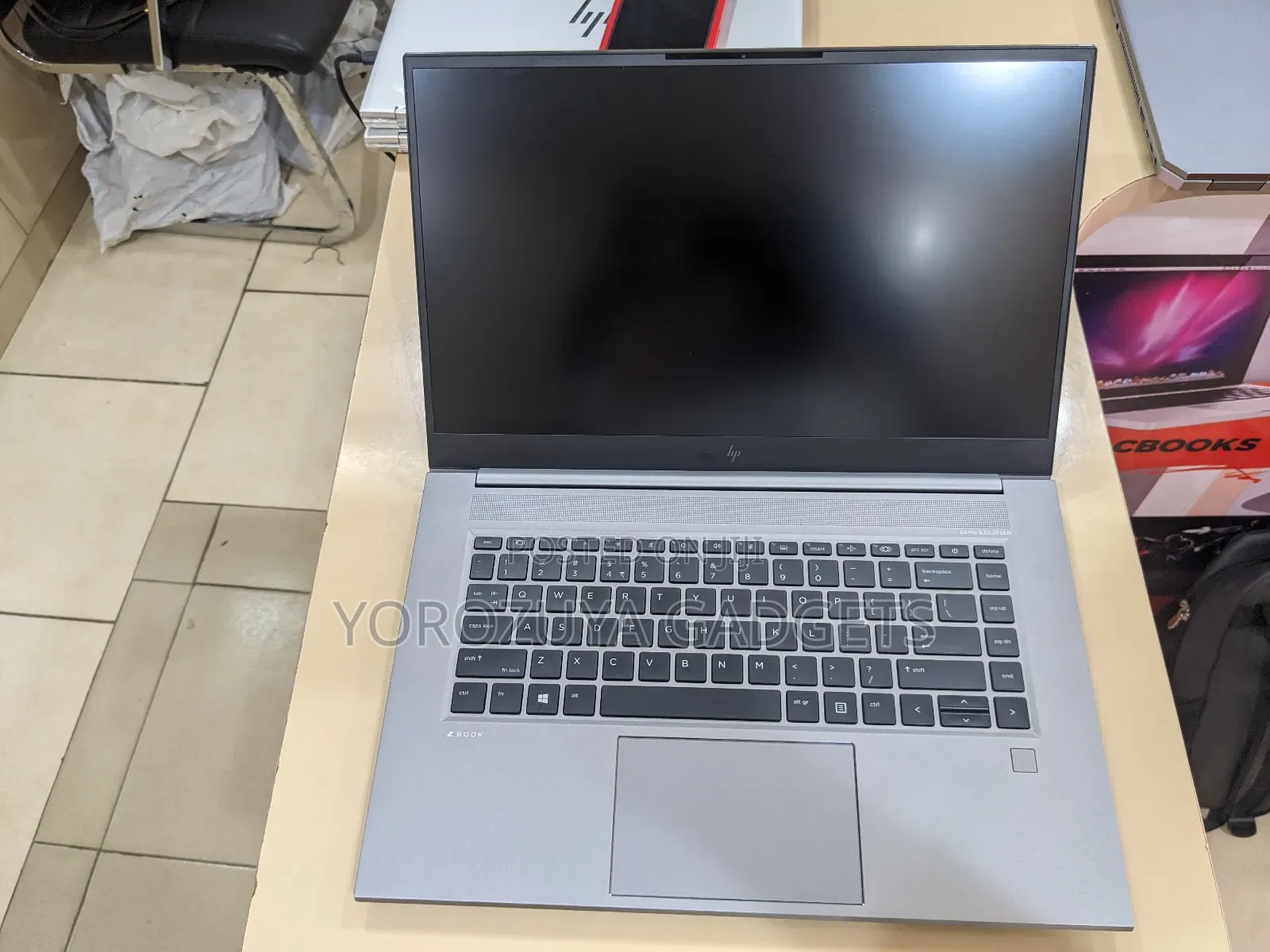 Laptop HP Zbook Studio G7 32GB Nvidia SSD 512GB