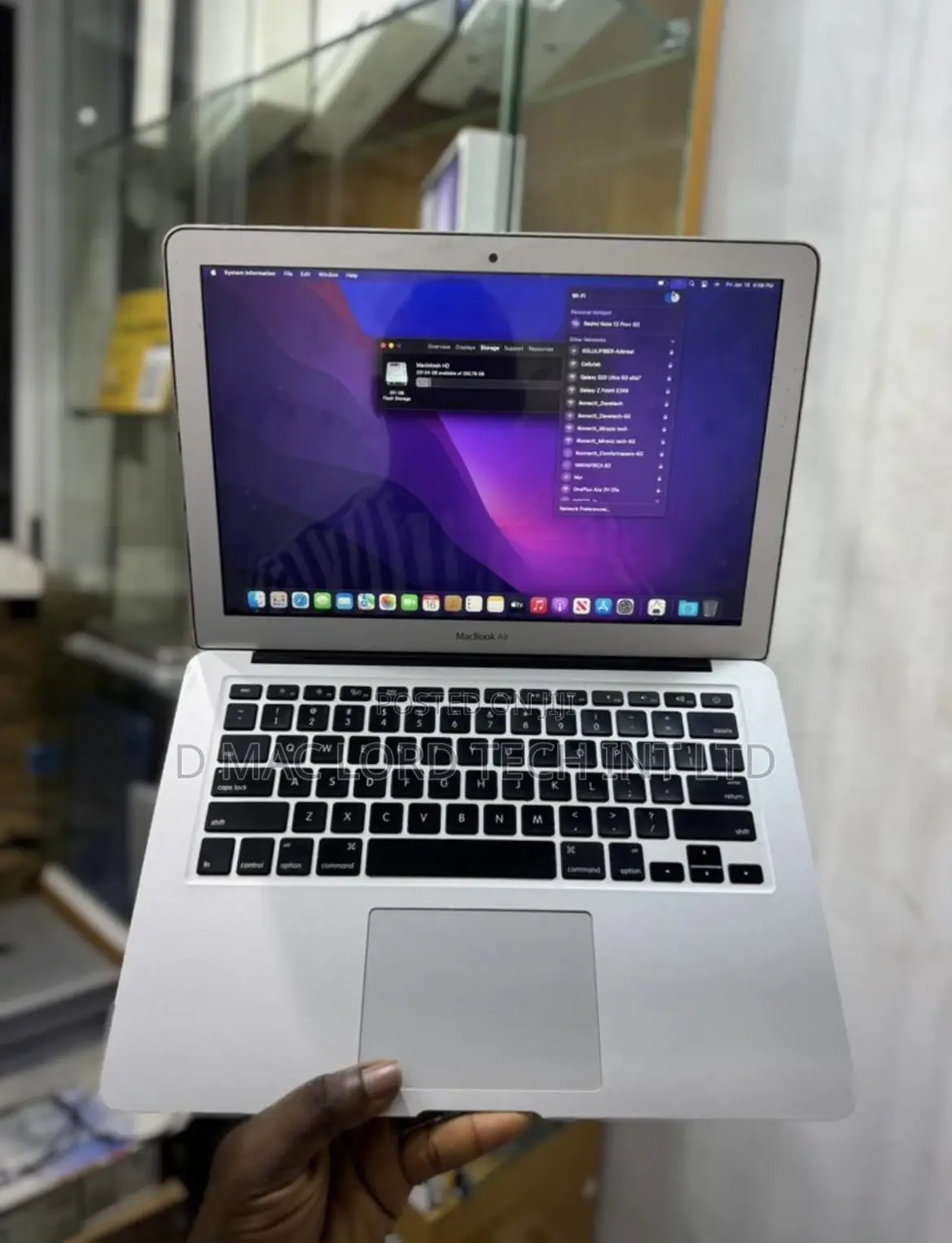 Laptop Apple MacBook Air 2015 8GB Intel Core i5 SSD 256GB