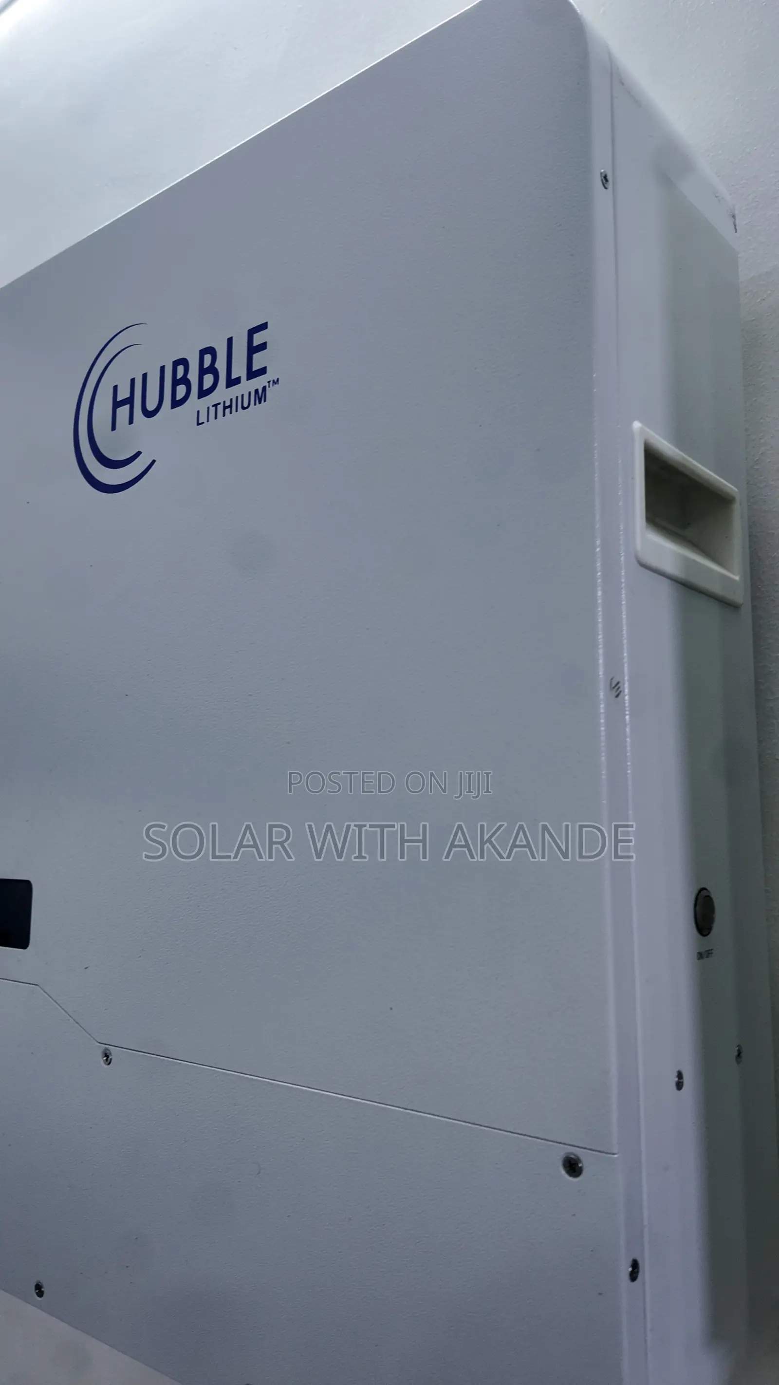 Hubble 5.5kw Lithium Battery