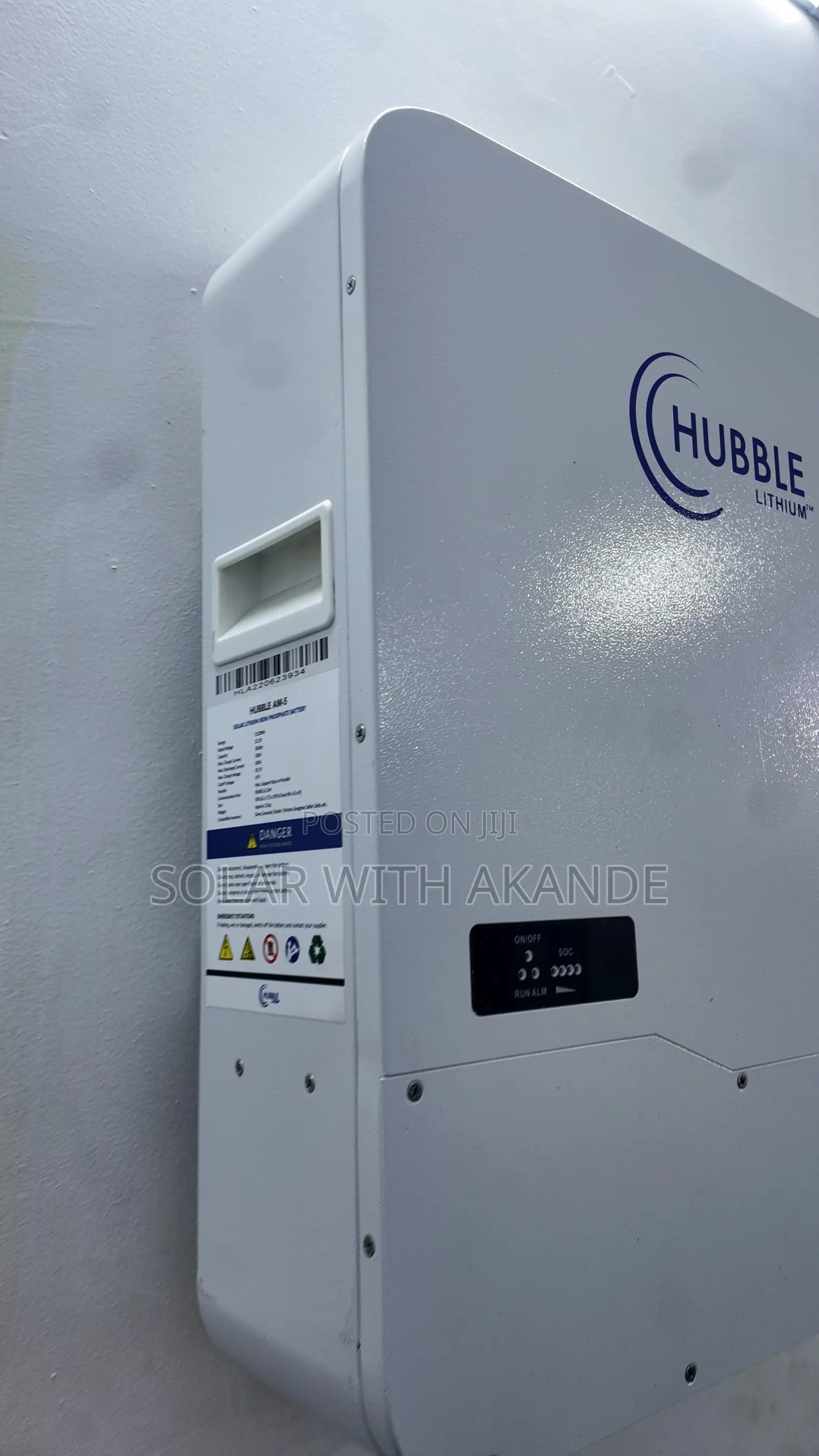 Hubble 5.5kw Lithium Battery