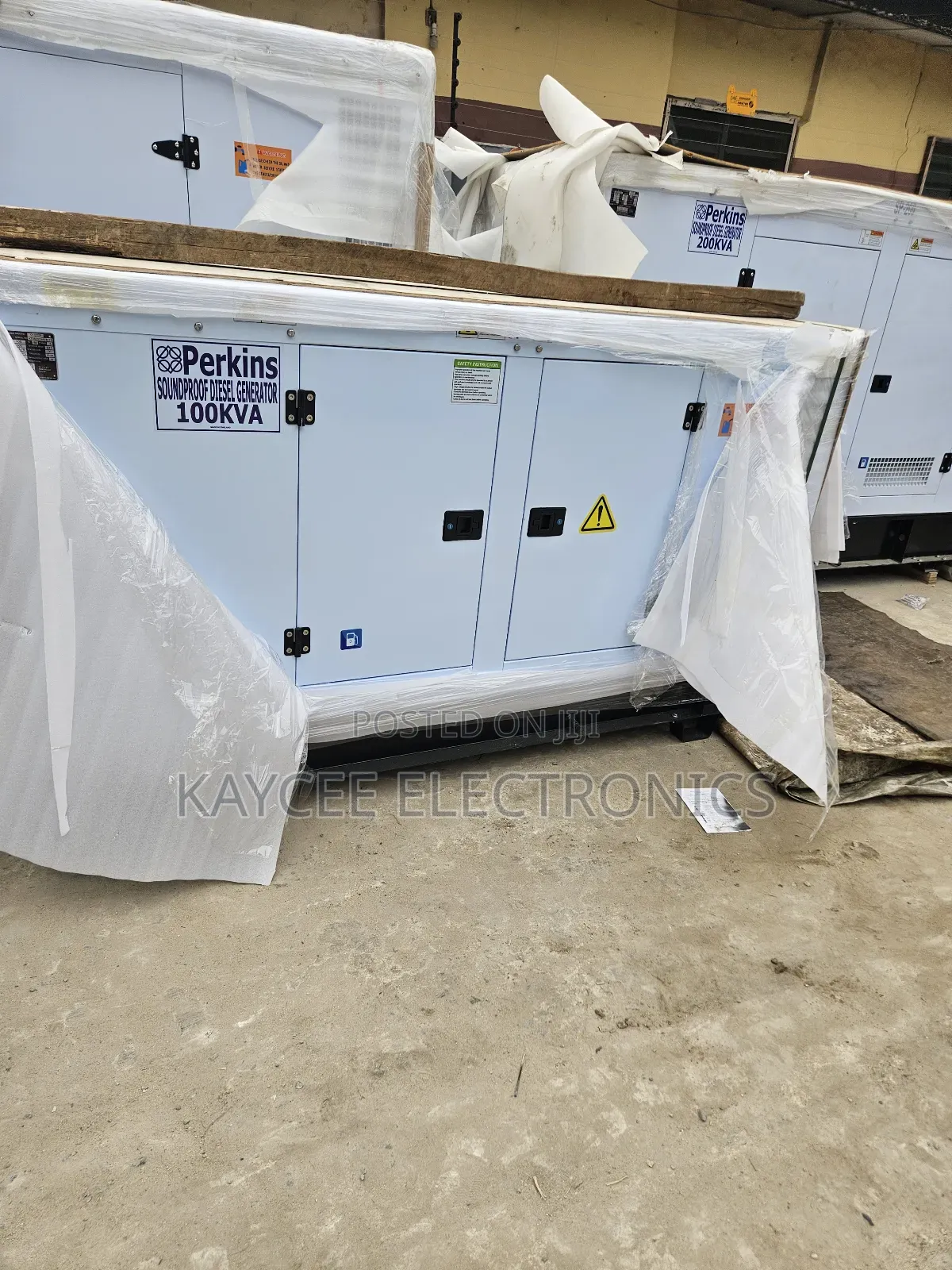 100kva Diesel Generator – Low Noise, High Power Output