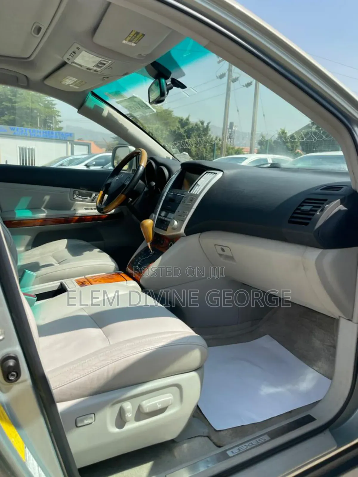 Lexus RX 350 2008 Gray