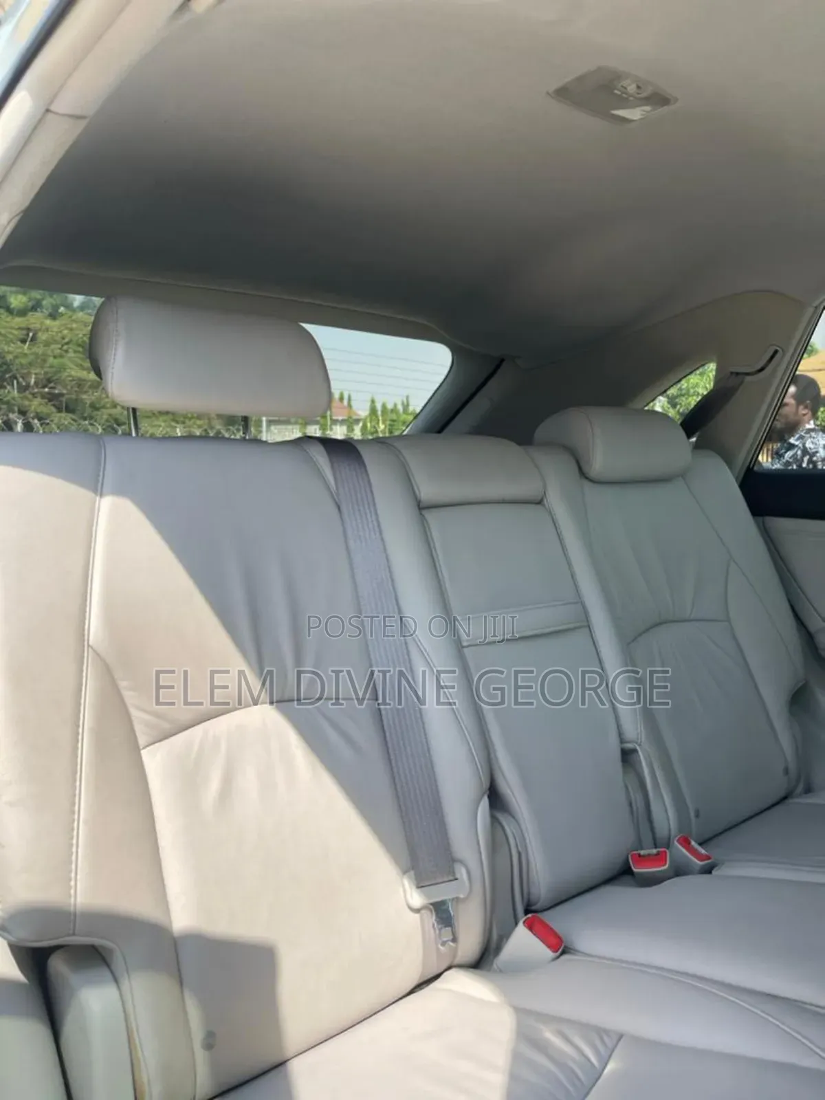 Lexus RX 350 2008 Gray