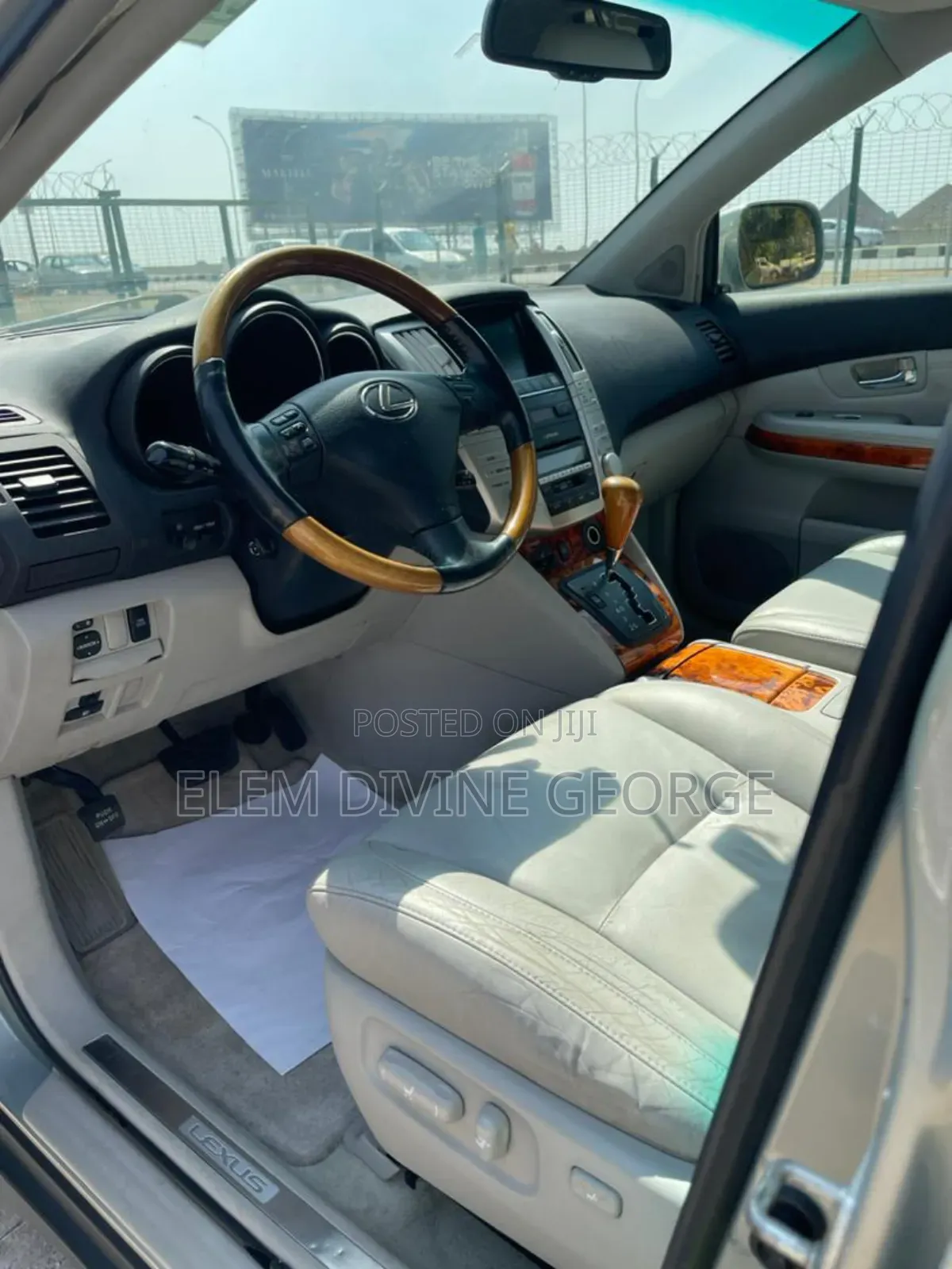 Lexus RX 350 2008 Gray