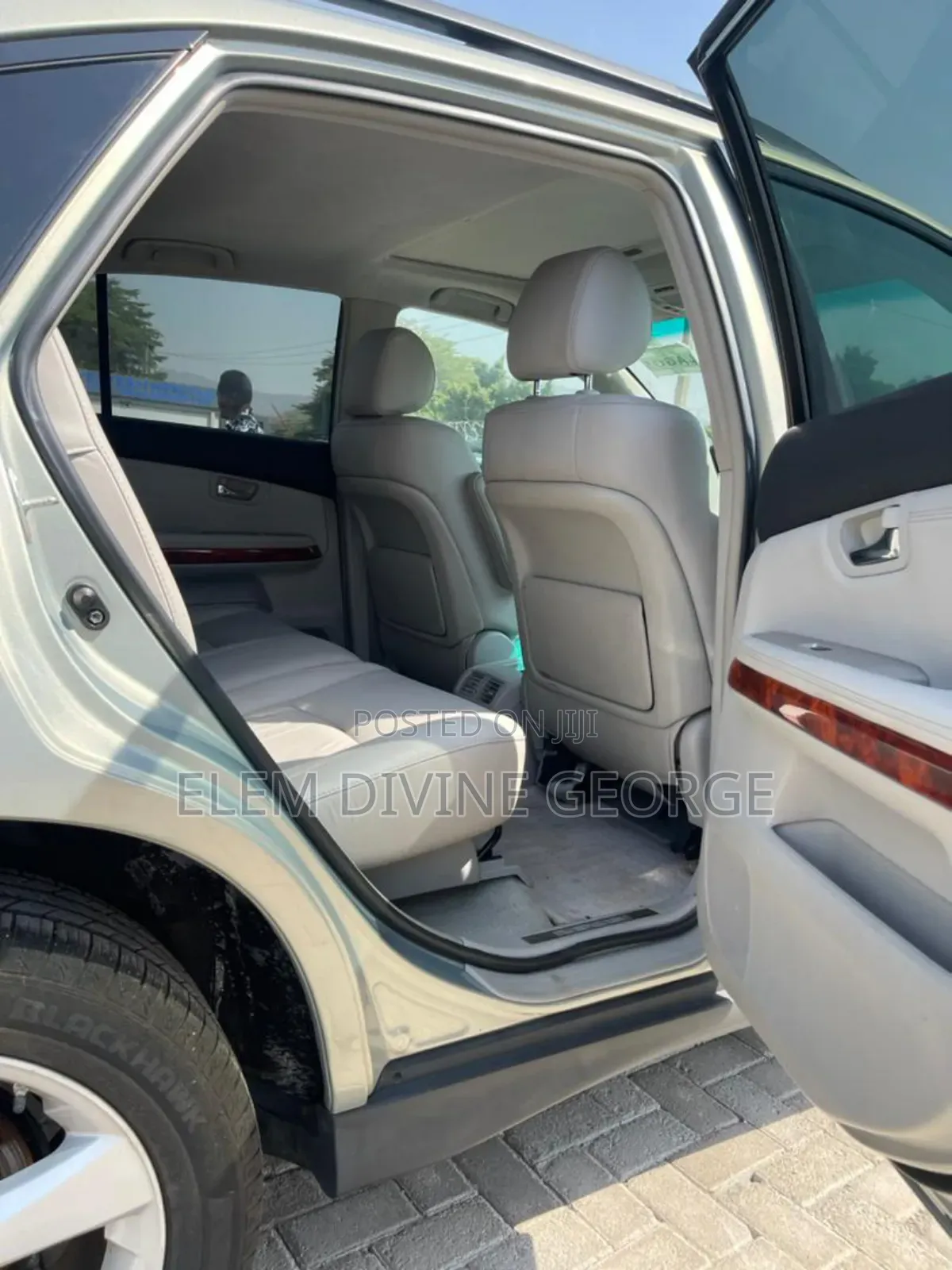 Lexus RX 350 2008 Gray
