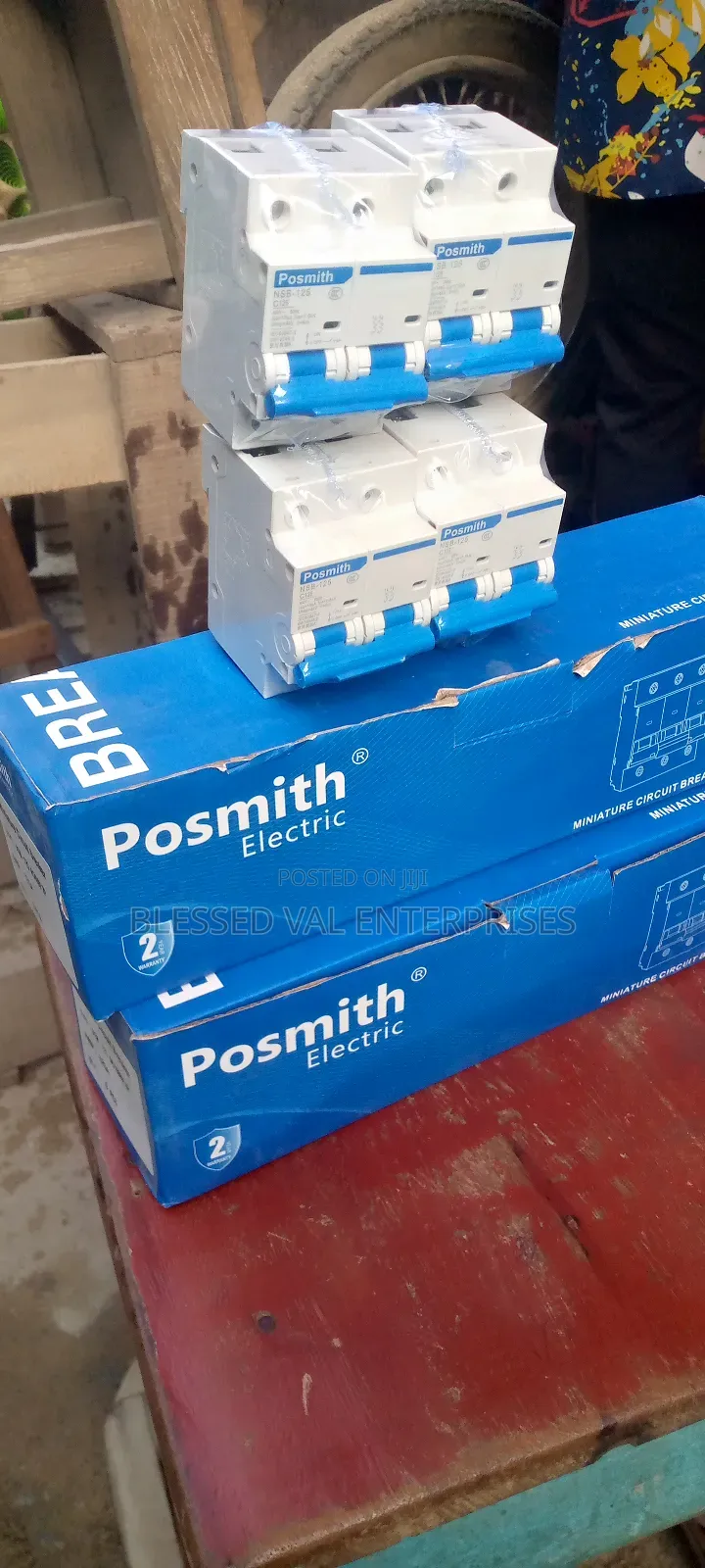 Original Posmith Breaker 125a Ac
