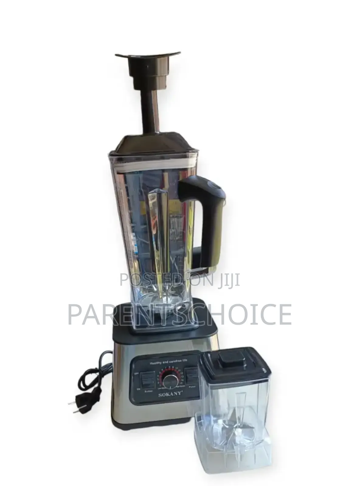 2 in 1 Heavy Duty Blender 2.5l 6000w