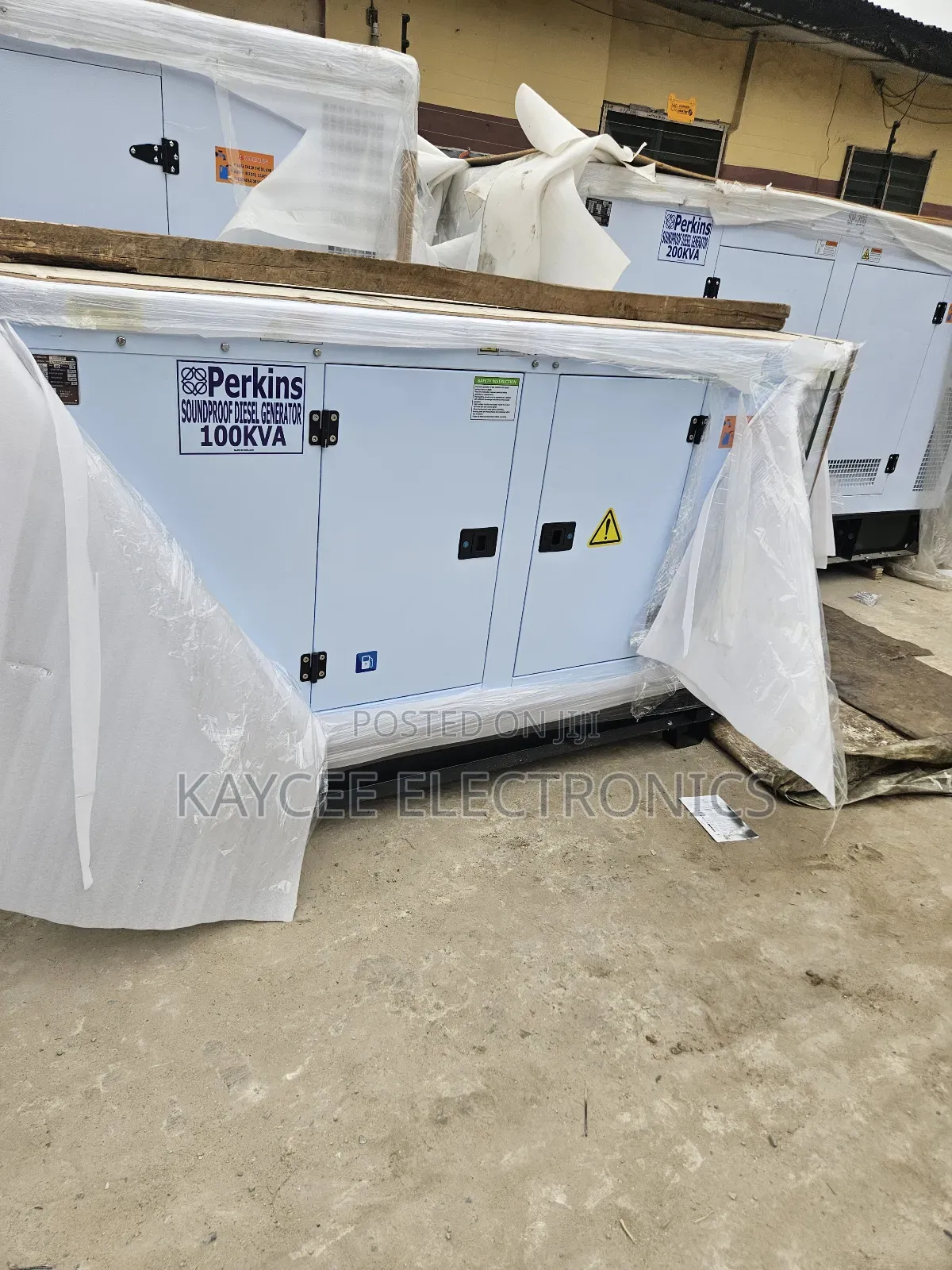 100kva Diesel Generator – Perfect for Commercial Use